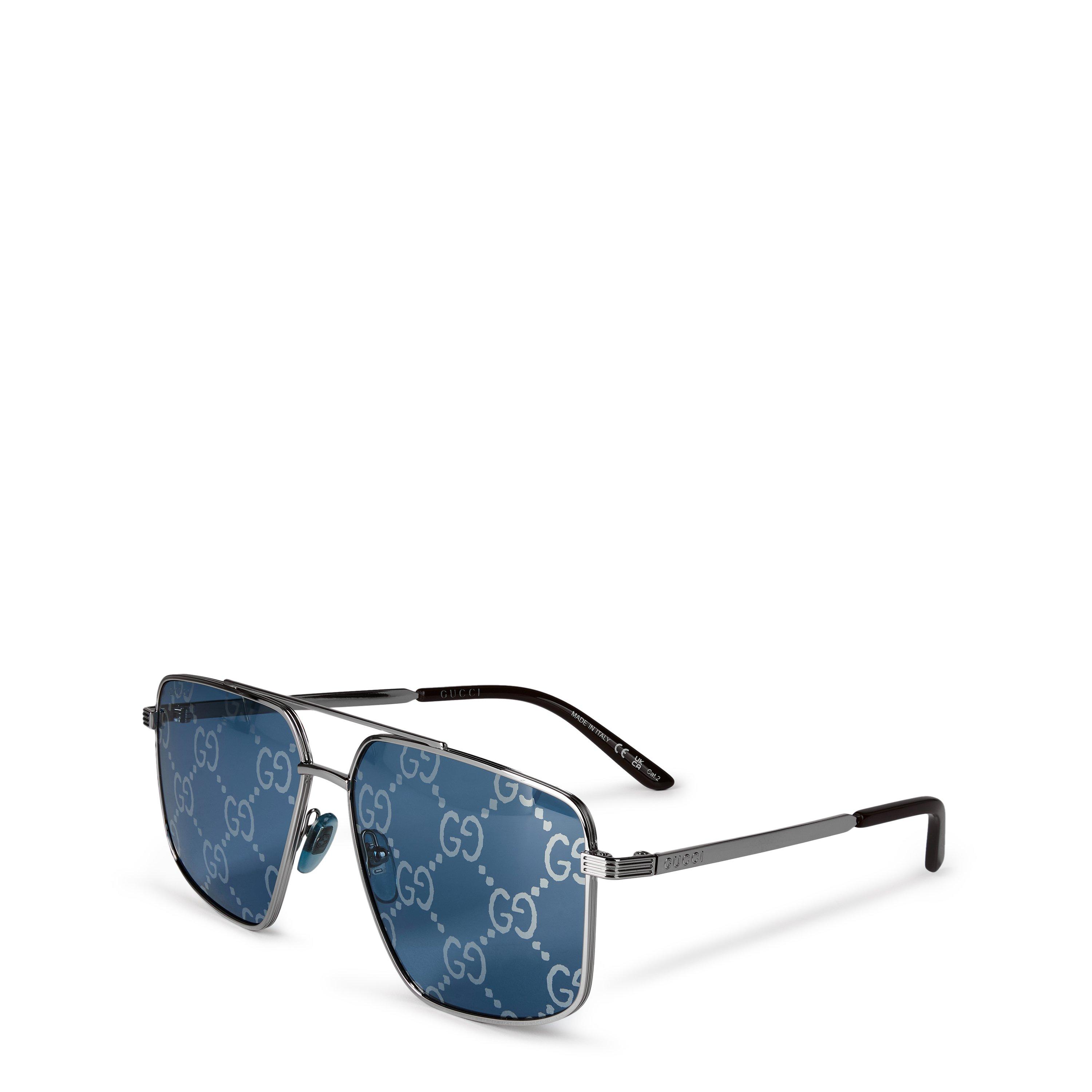 Blue/Silver - Gucci - GG0941s Sunglasses - 1