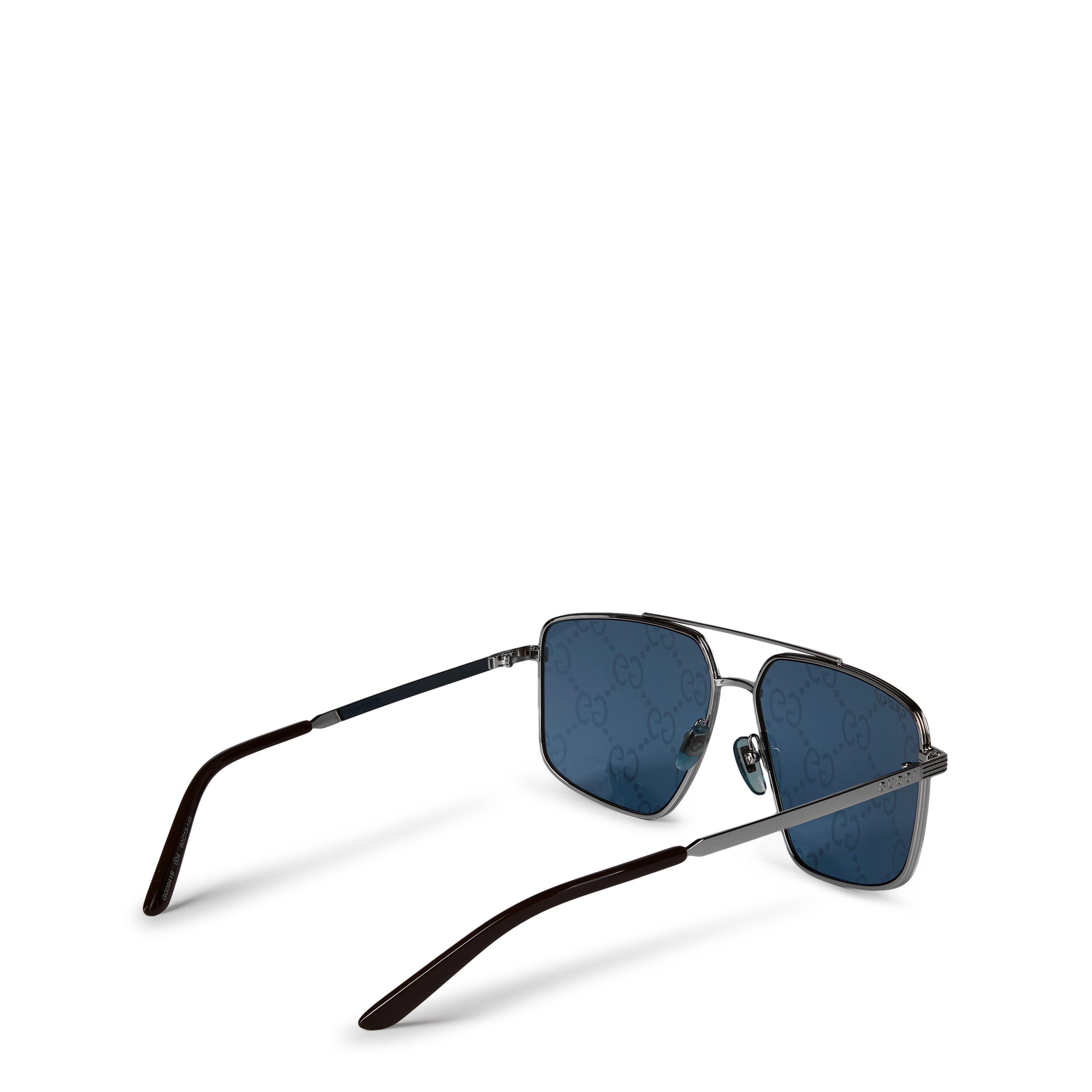 Blue/Silver - Gucci - GG0941s Sunglasses - 3