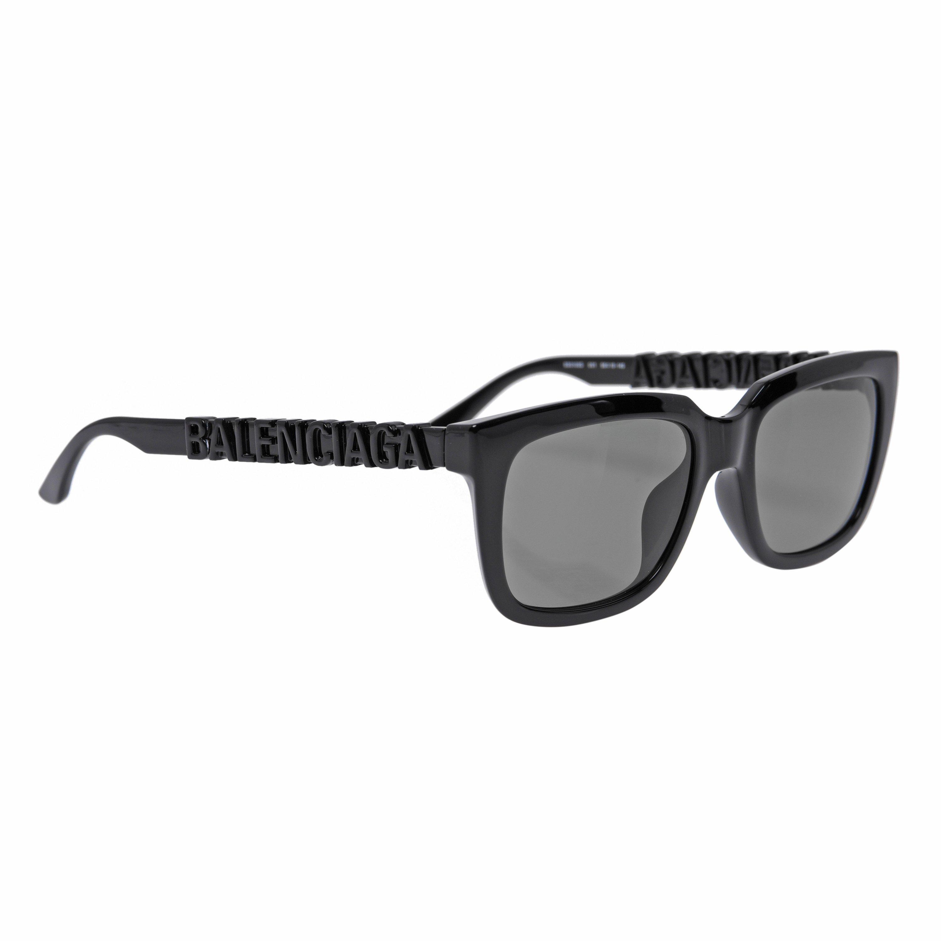 Black - Balenciaga - Balenciaga Sunglasses Bb0108s - 2
