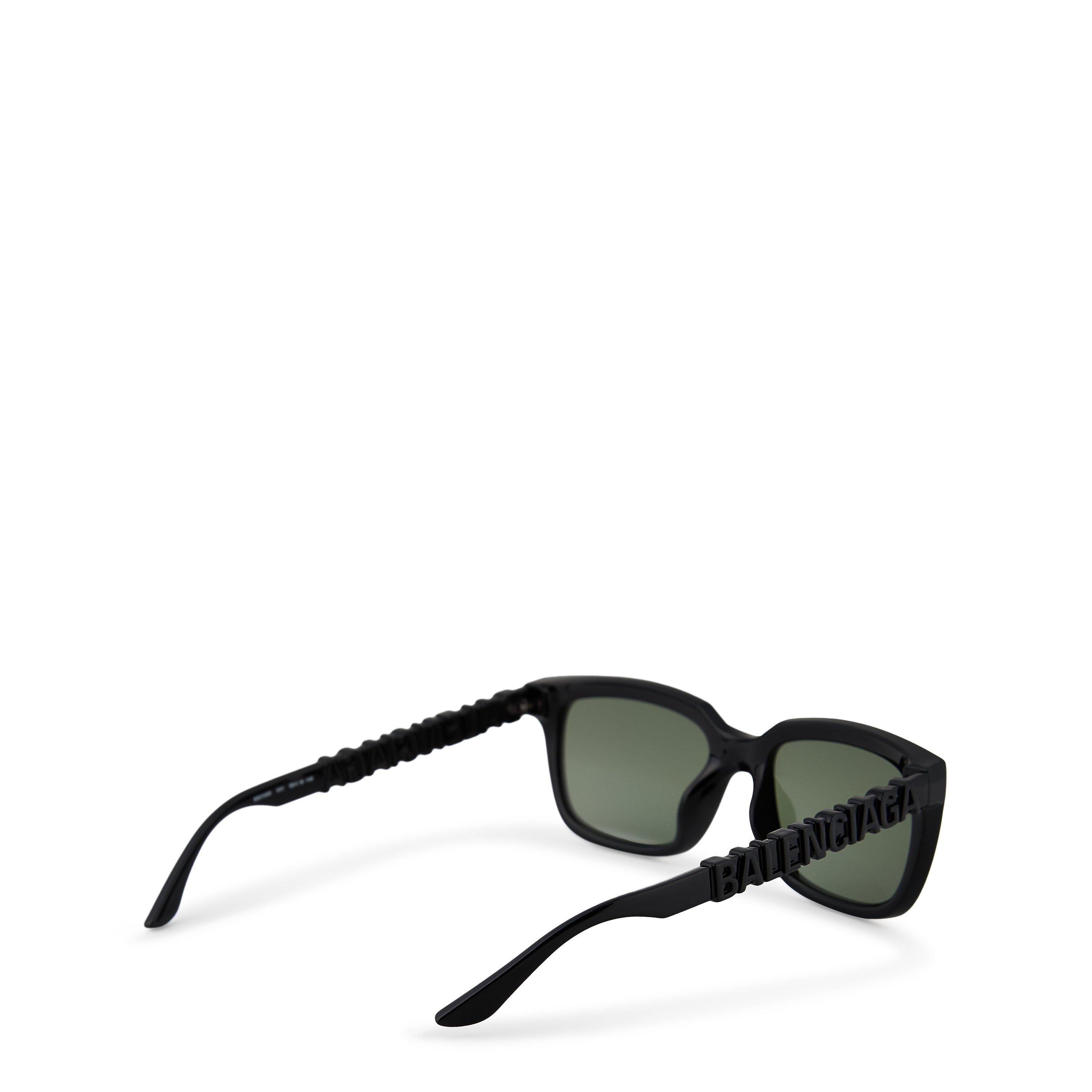 Black - Balenciaga - Balenciaga Sunglasses Bb0108s - 3