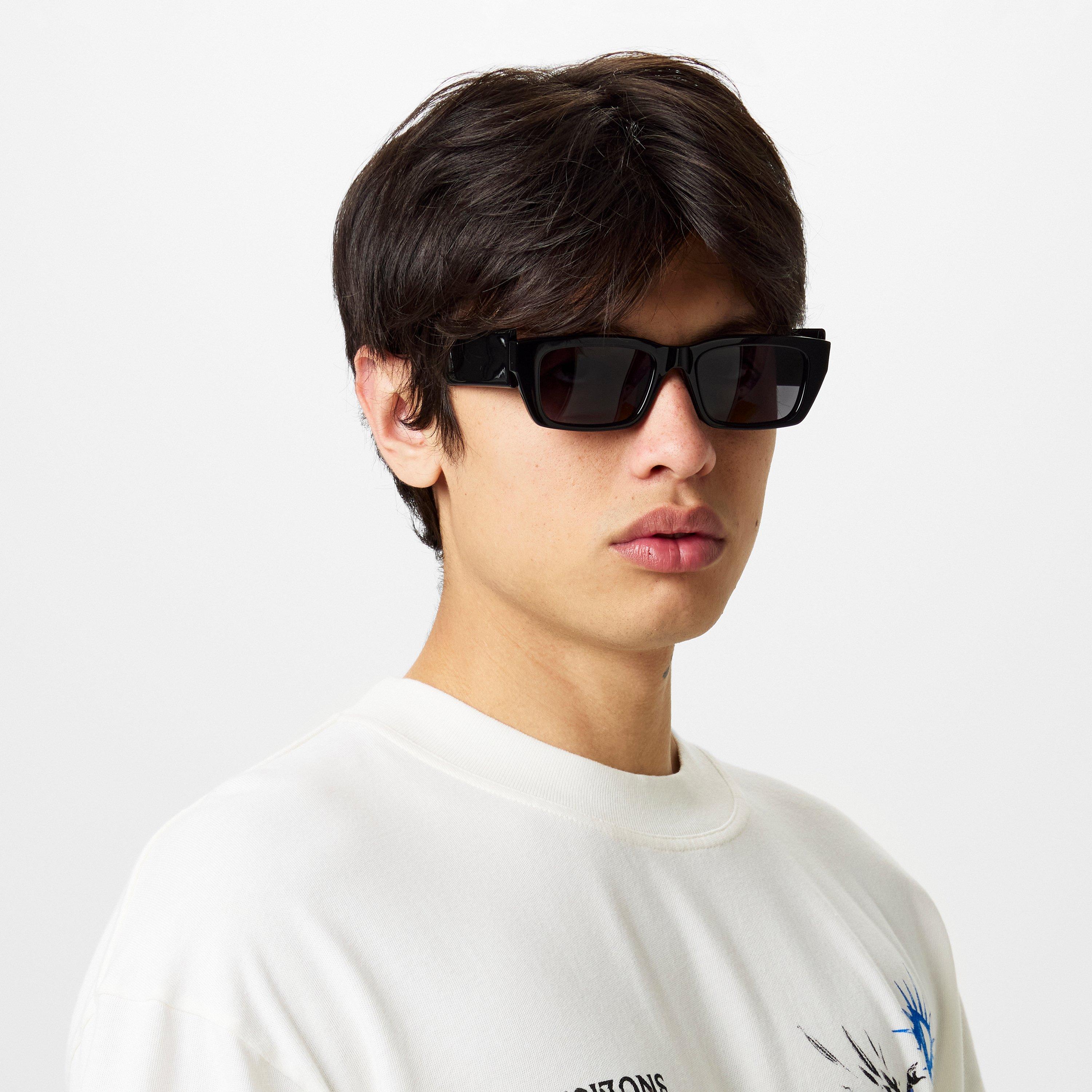Black 1007 - Palm Angels - Slim Sunglasses - 2