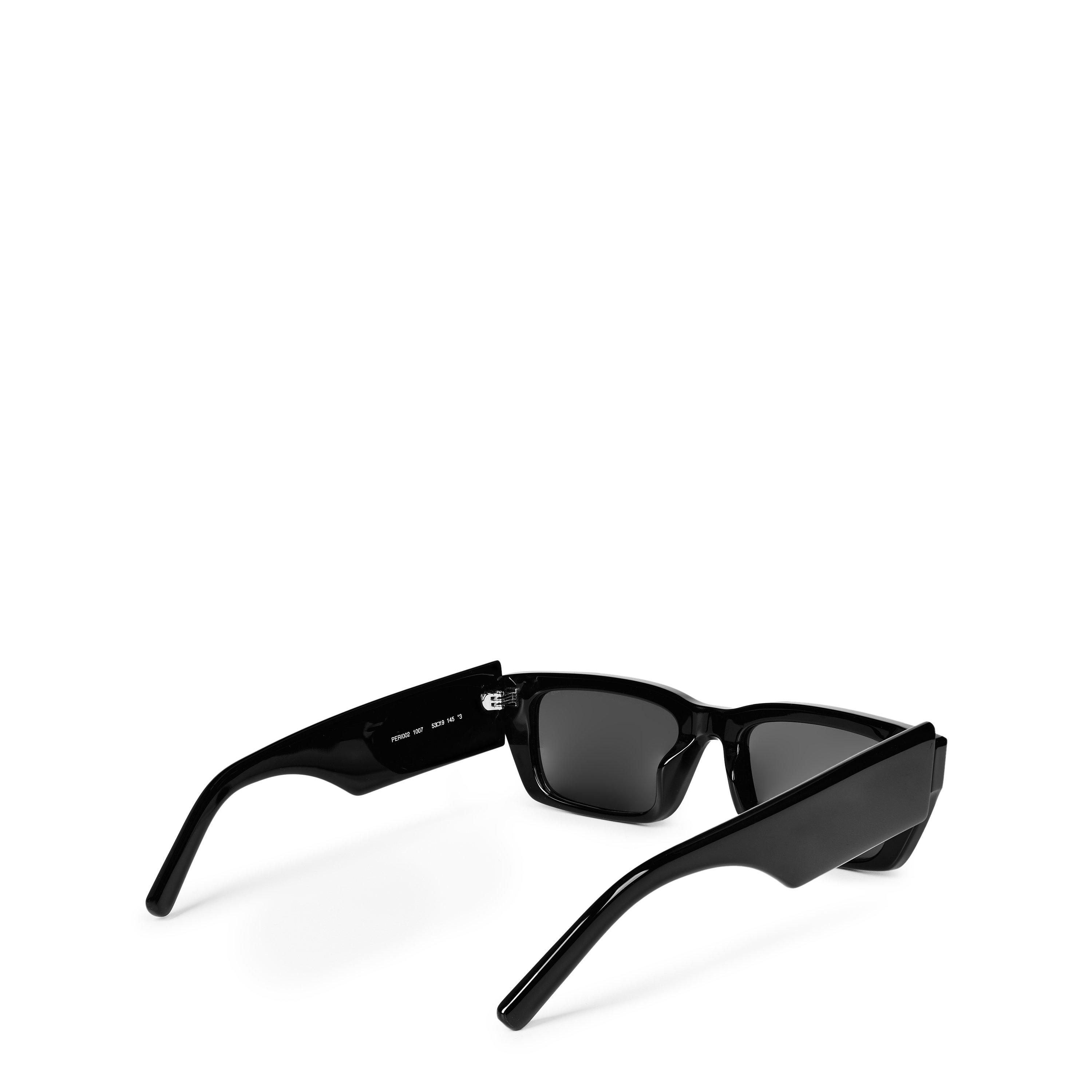 Black 1007 - Palm Angels - Slim Sunglasses - 3