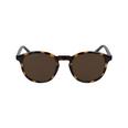 Brown Retro Combination Sunglasses