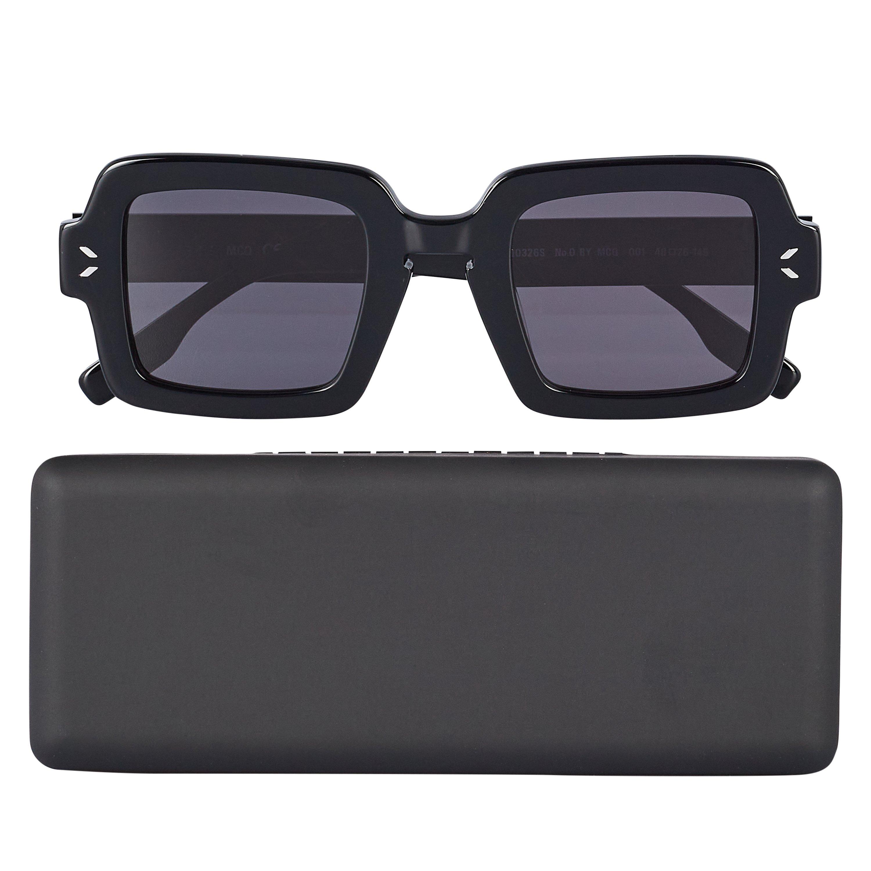 Black Smoke 001 - MCQ - Mcq Sunglasses Mq0326s - 4