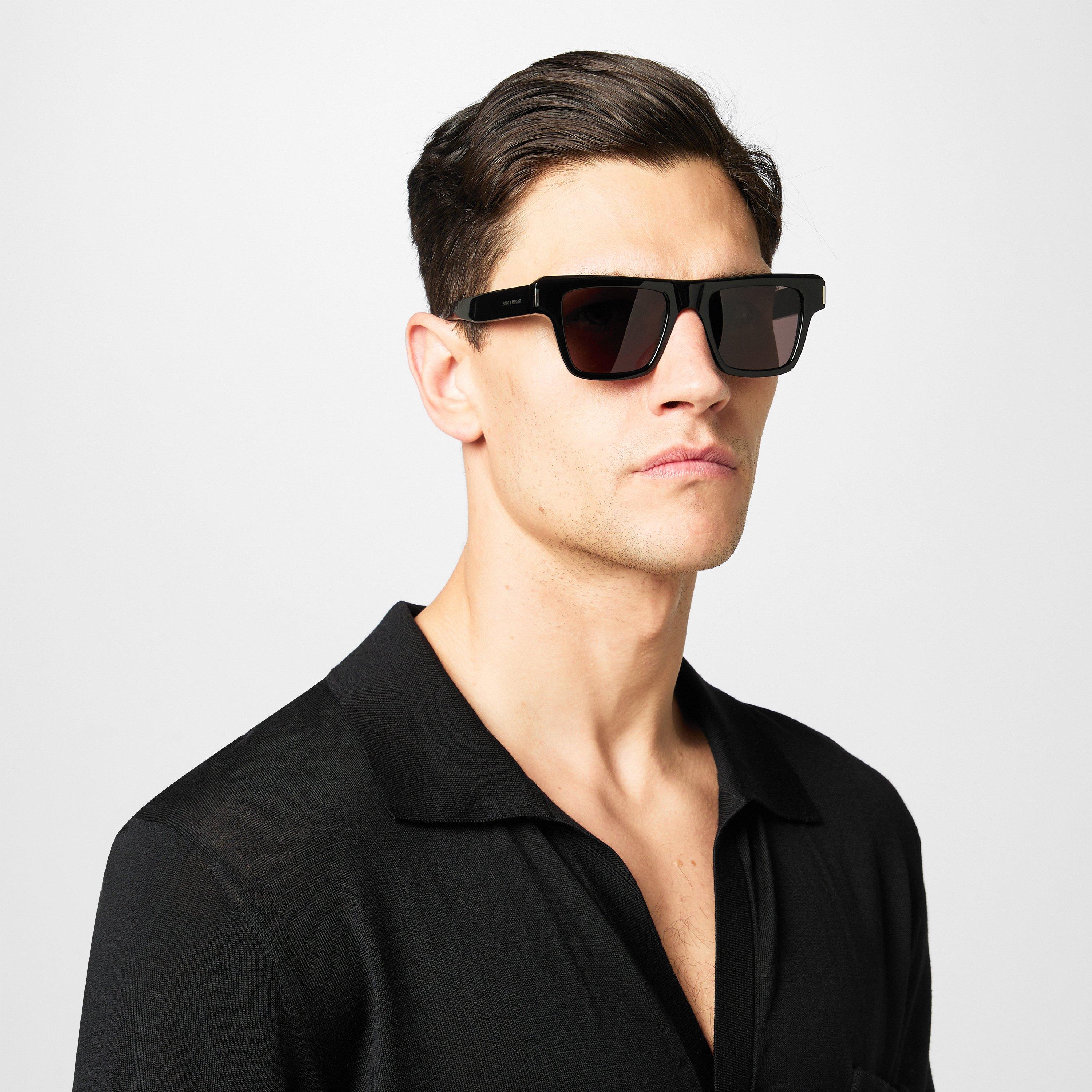 Black 001 - Saint Laurent - Sl469 Sunglasses - 2