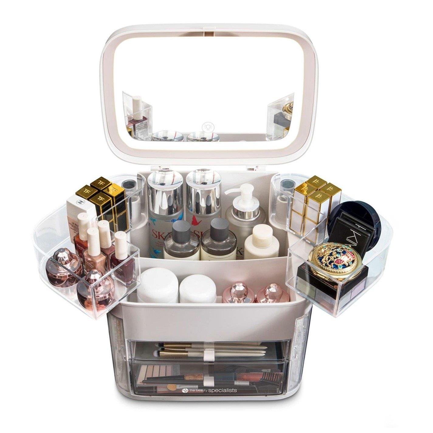 No Colour - Rio - Ultimate Beauty Storage Vanity Case - 1