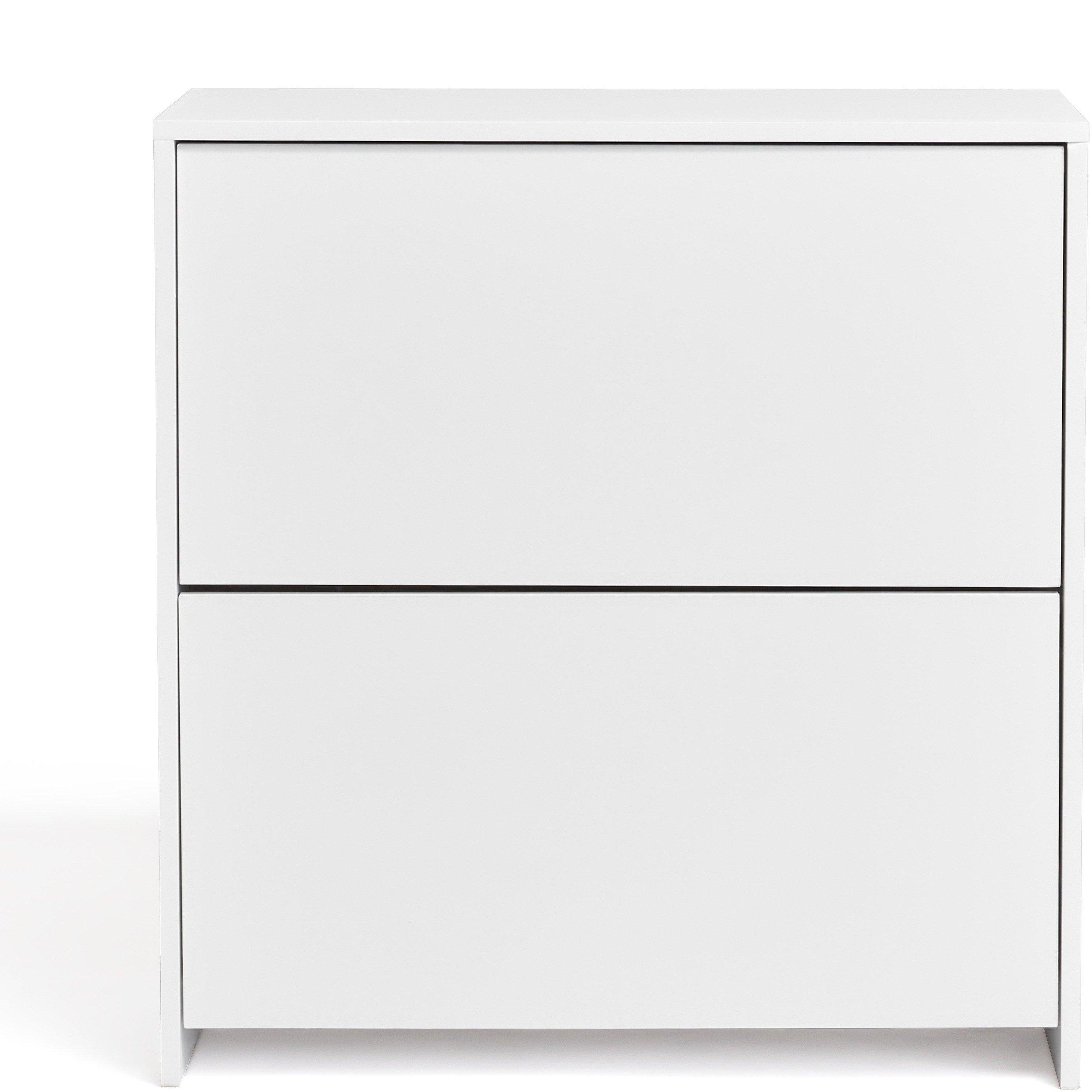 White - Homelife - Locke Shoe Storage Unit - 1