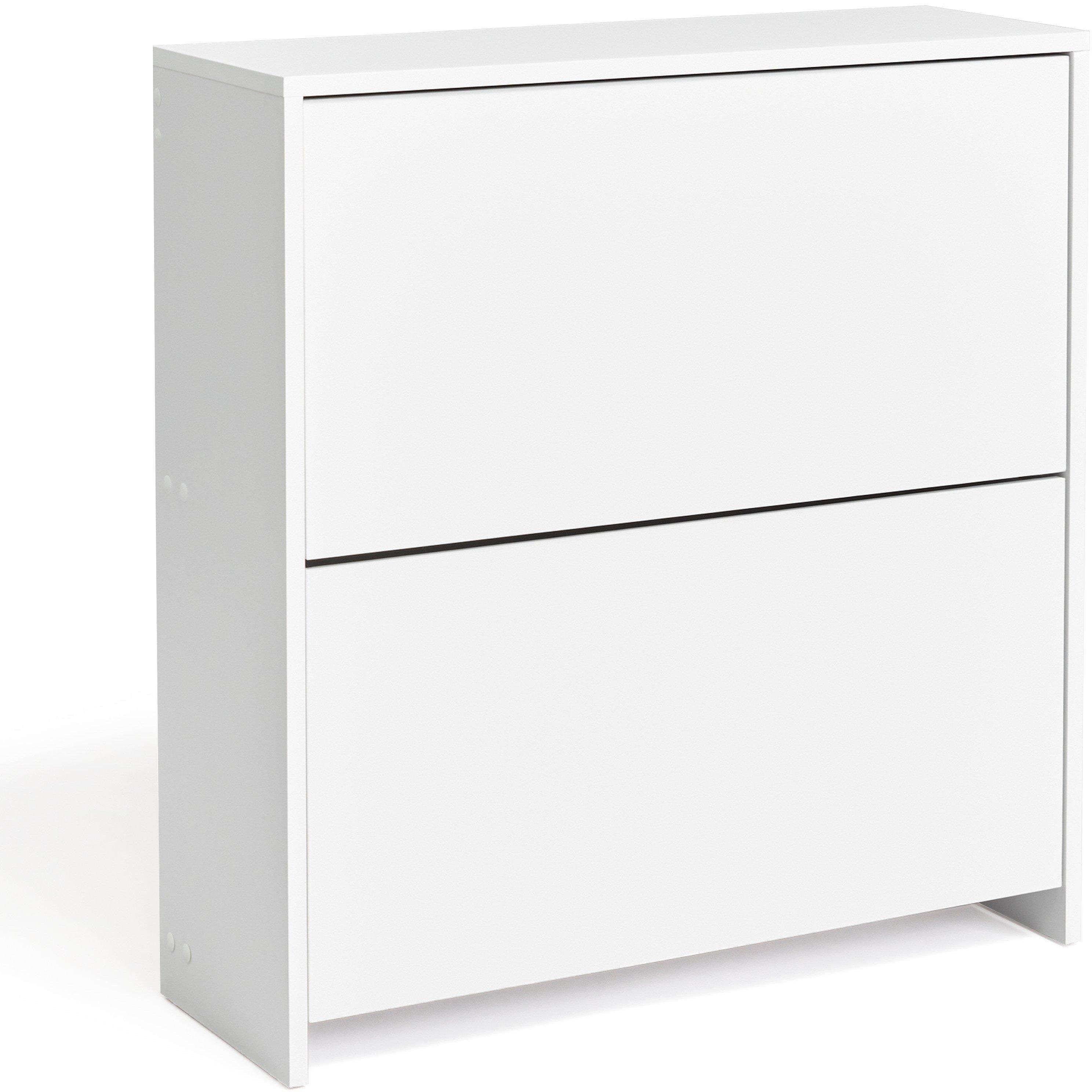 White - Homelife - Locke Shoe Storage Unit - 2