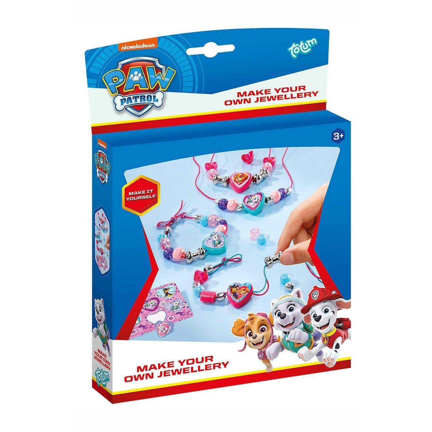 No Colour - totum - Make Paw Patrol jewellery for 2 bracelets and 2 ne - 1