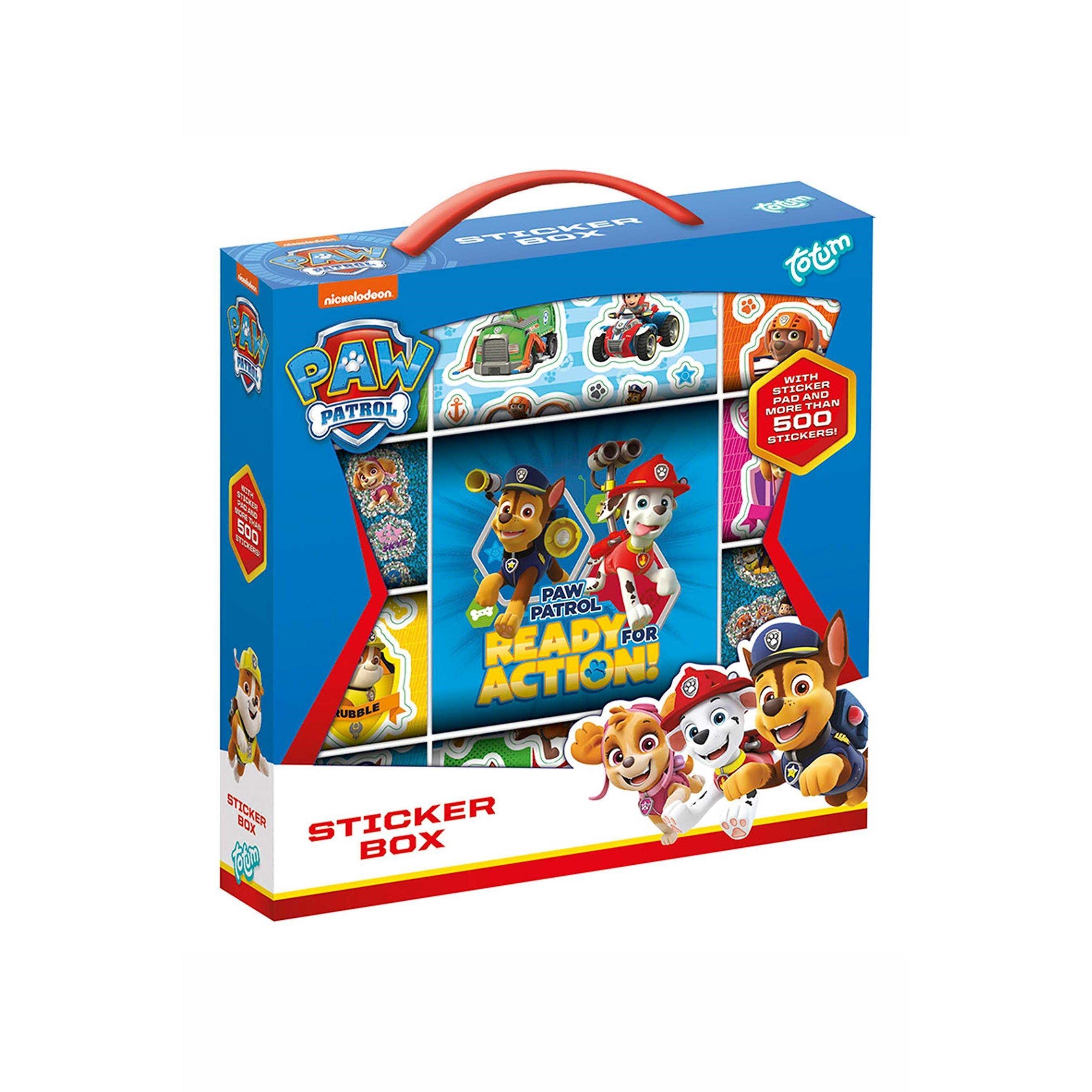 No Colour - totum - Paw Patrol sticker box