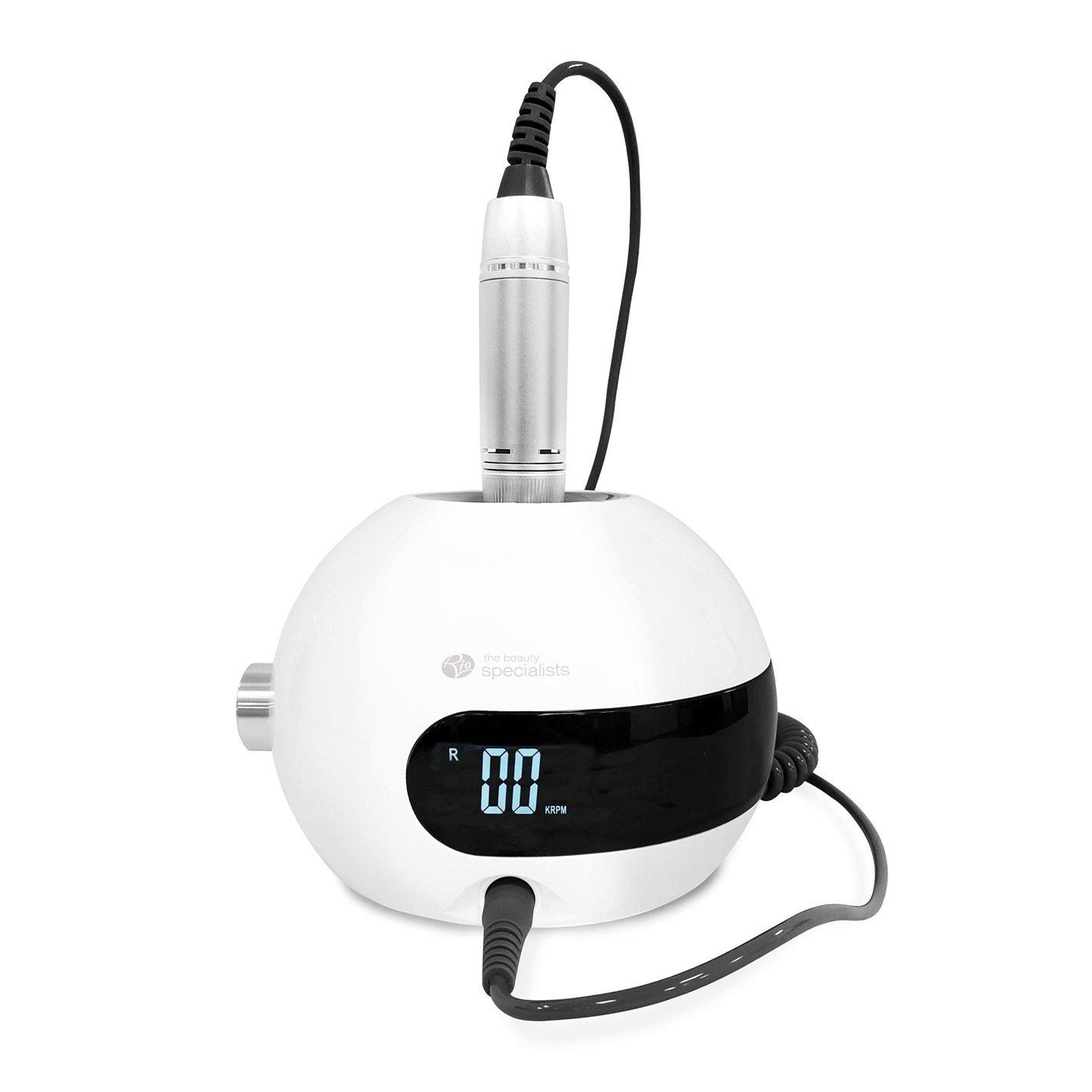 White - Rio - Rio Salon Pro Electric Nail File - 1