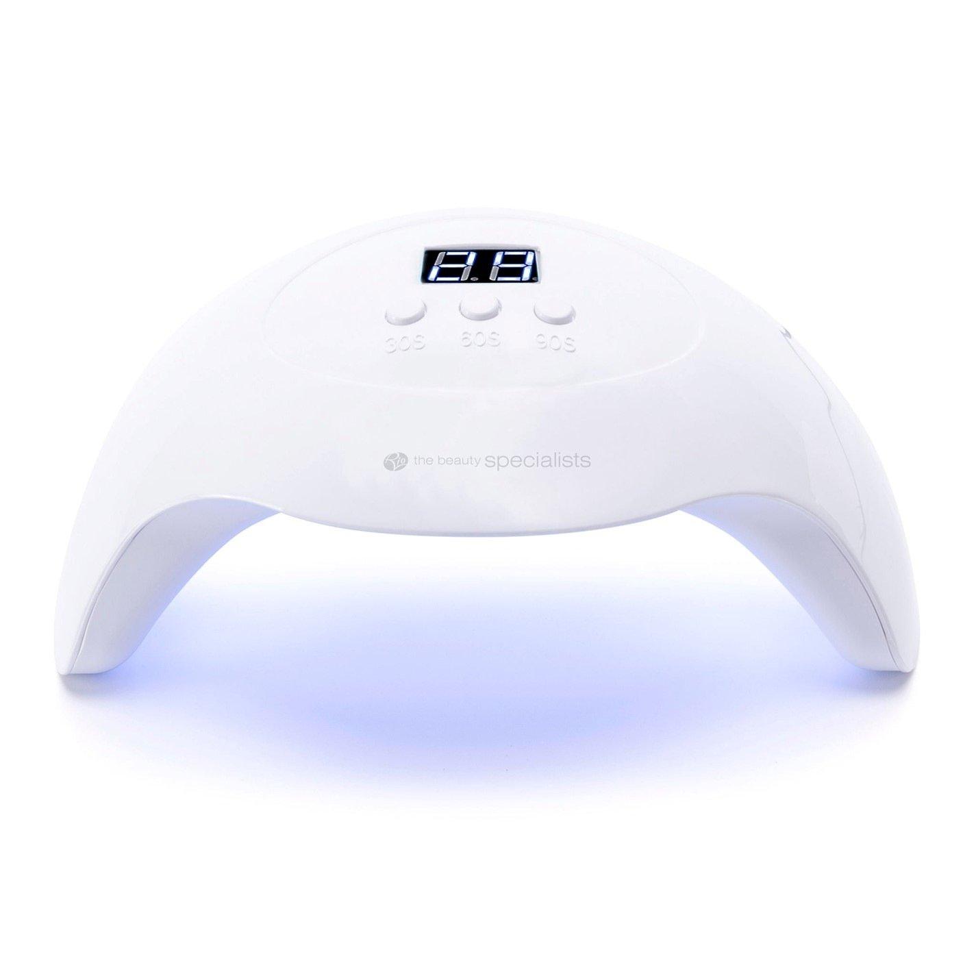 White - Rio - Rio UV Nail Lamp 36W Dual LED - 1