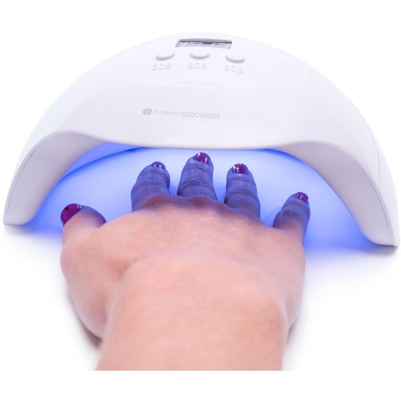 White - Rio - Rio UV Nail Lamp 36W Dual LED - 2