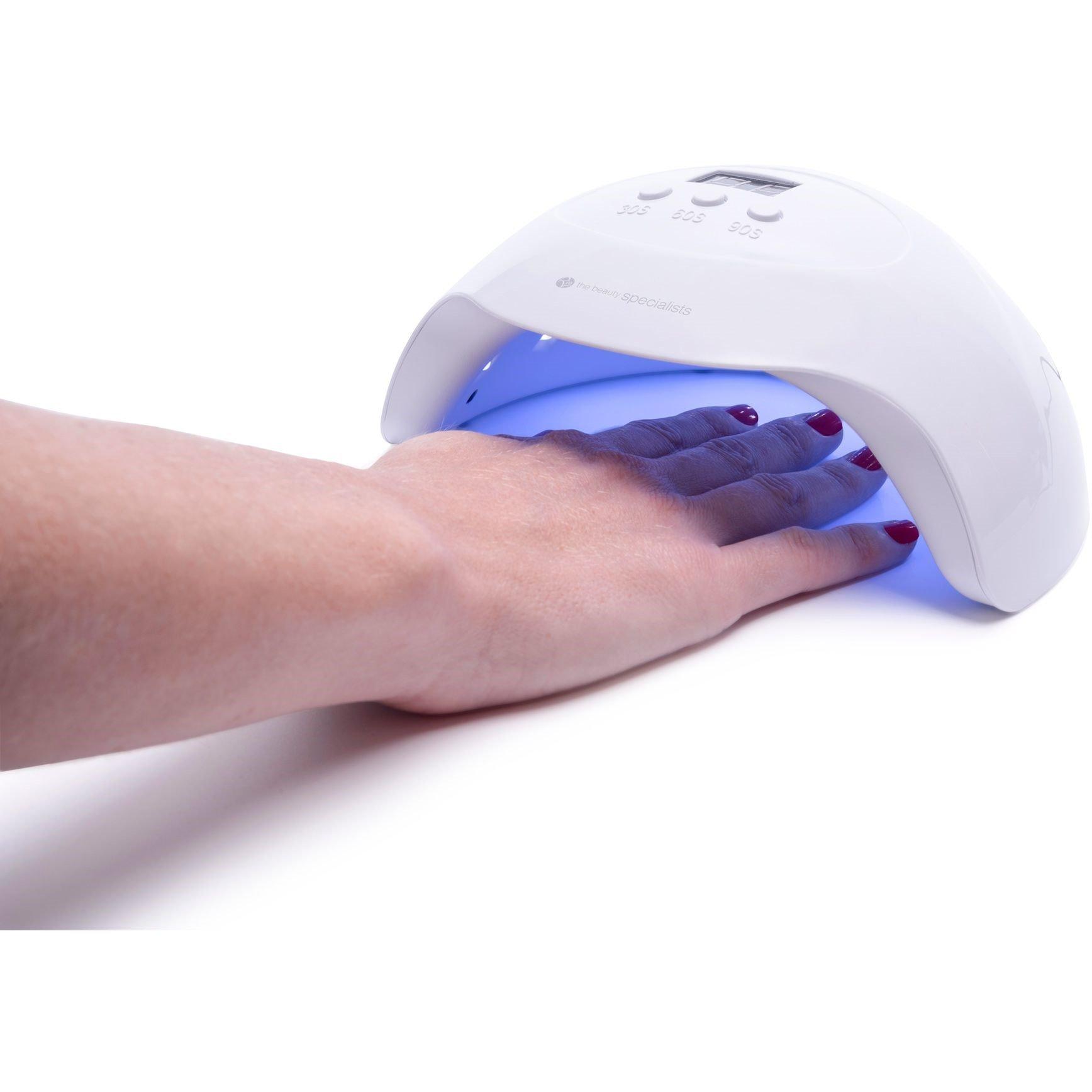 White - Rio - Rio UV Nail Lamp 36W Dual LED - 3