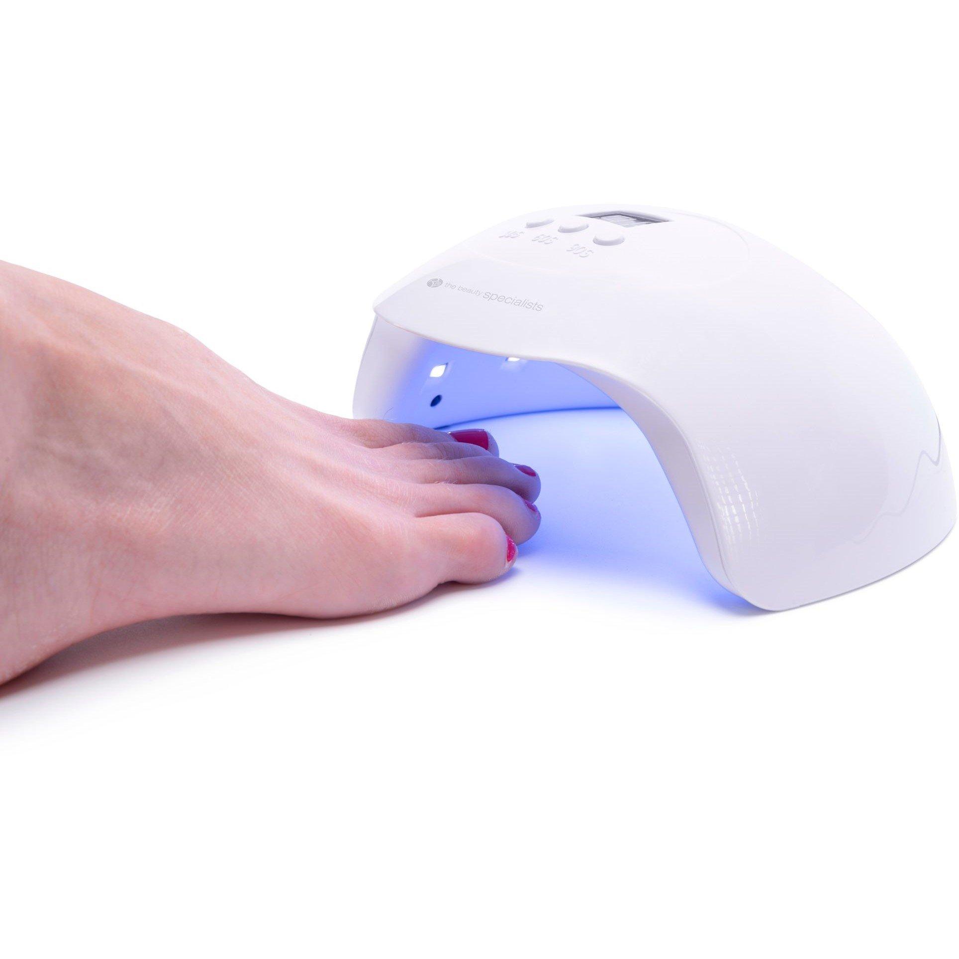 White - Rio - Rio UV Nail Lamp 36W Dual LED - 4
