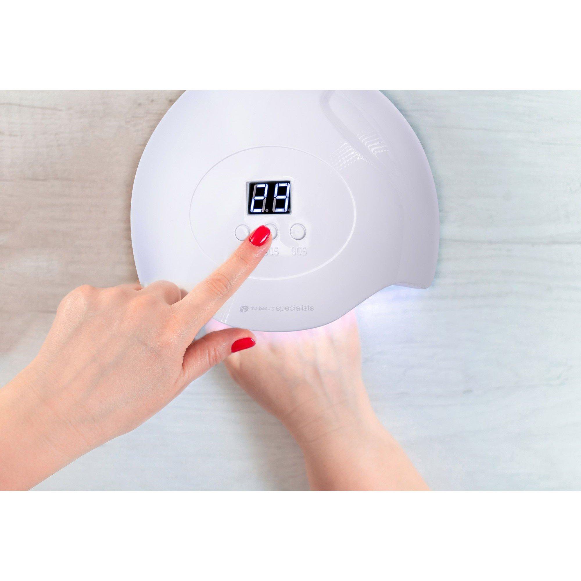 White - Rio - Rio UV Nail Lamp 36W Dual LED - 7