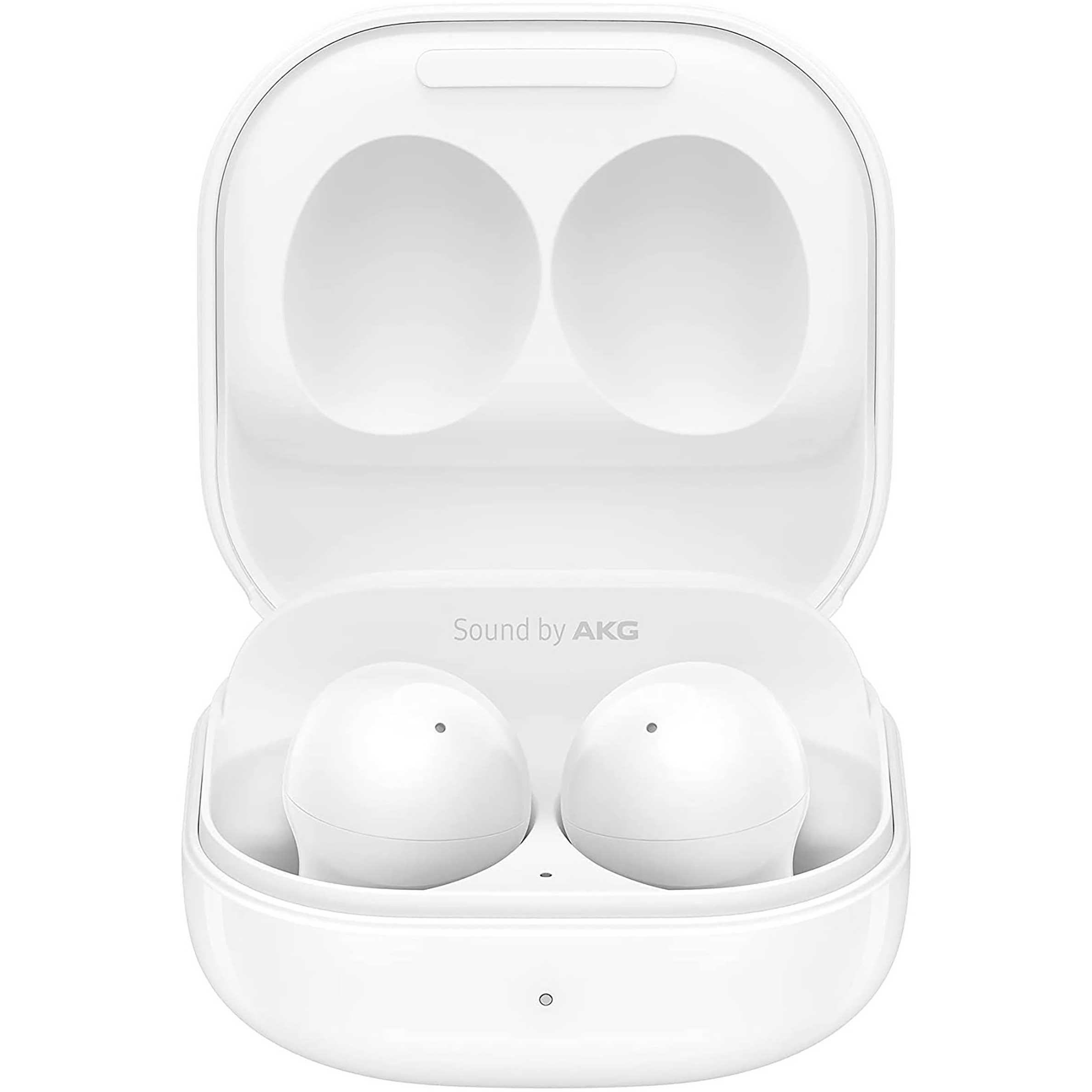 White - Samsung - Galaxy Buds2 In-Ear True Wireless Earbuds