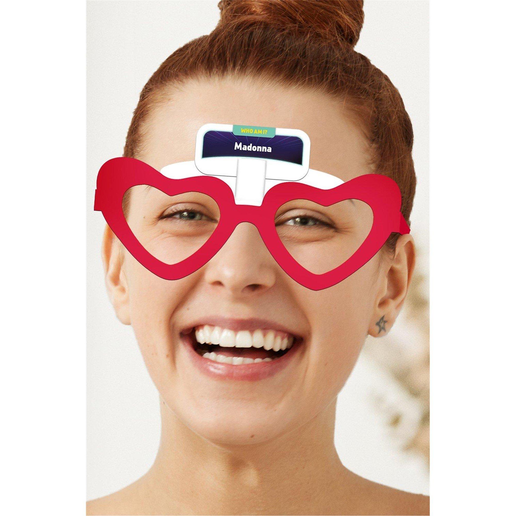 No Colour - Gift Republic - 80s Who am I Game - 2