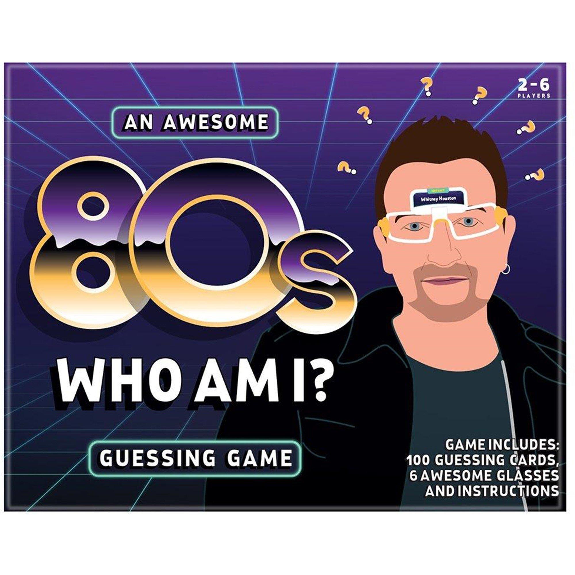 No Colour - Gift Republic - 80s Who am I Game - 4