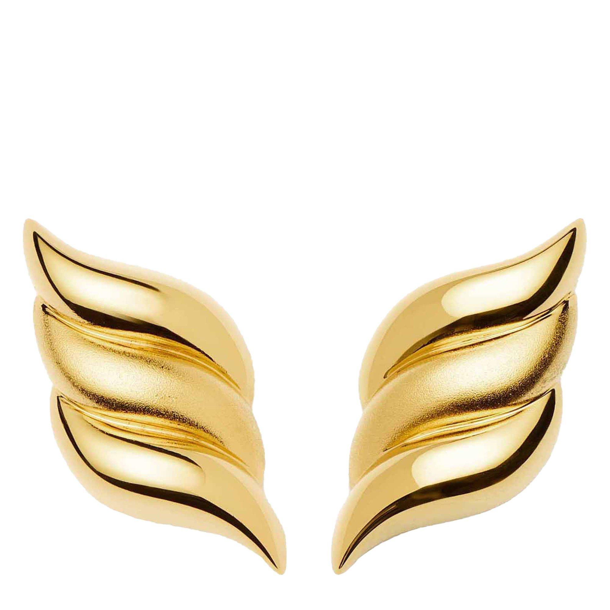 GOLD - Missoma - SAVI SIGNATURE OVERSIZED STUDS - 1