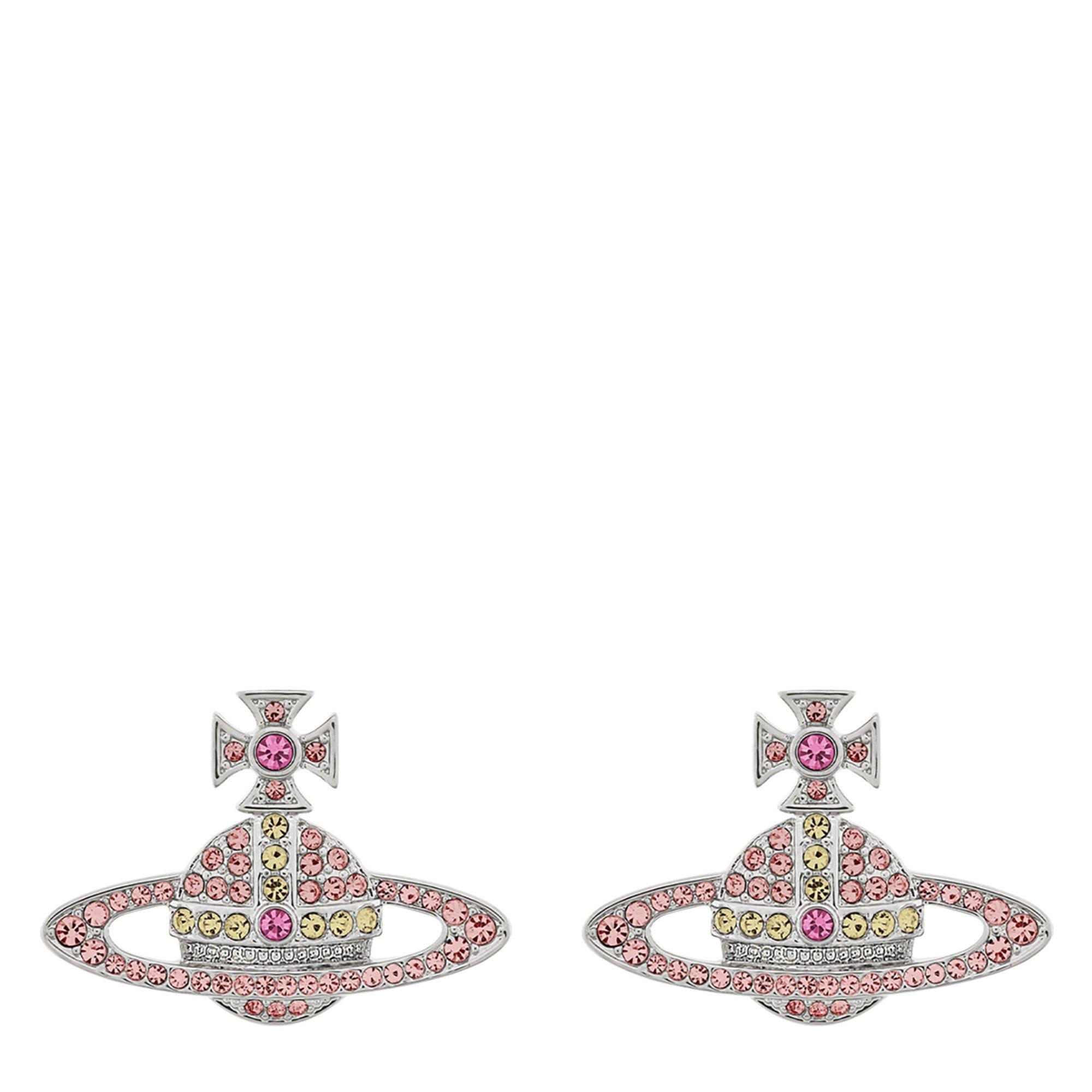 PINK AND OTHER - Vivienne Westwood - KIKA EARRINGS