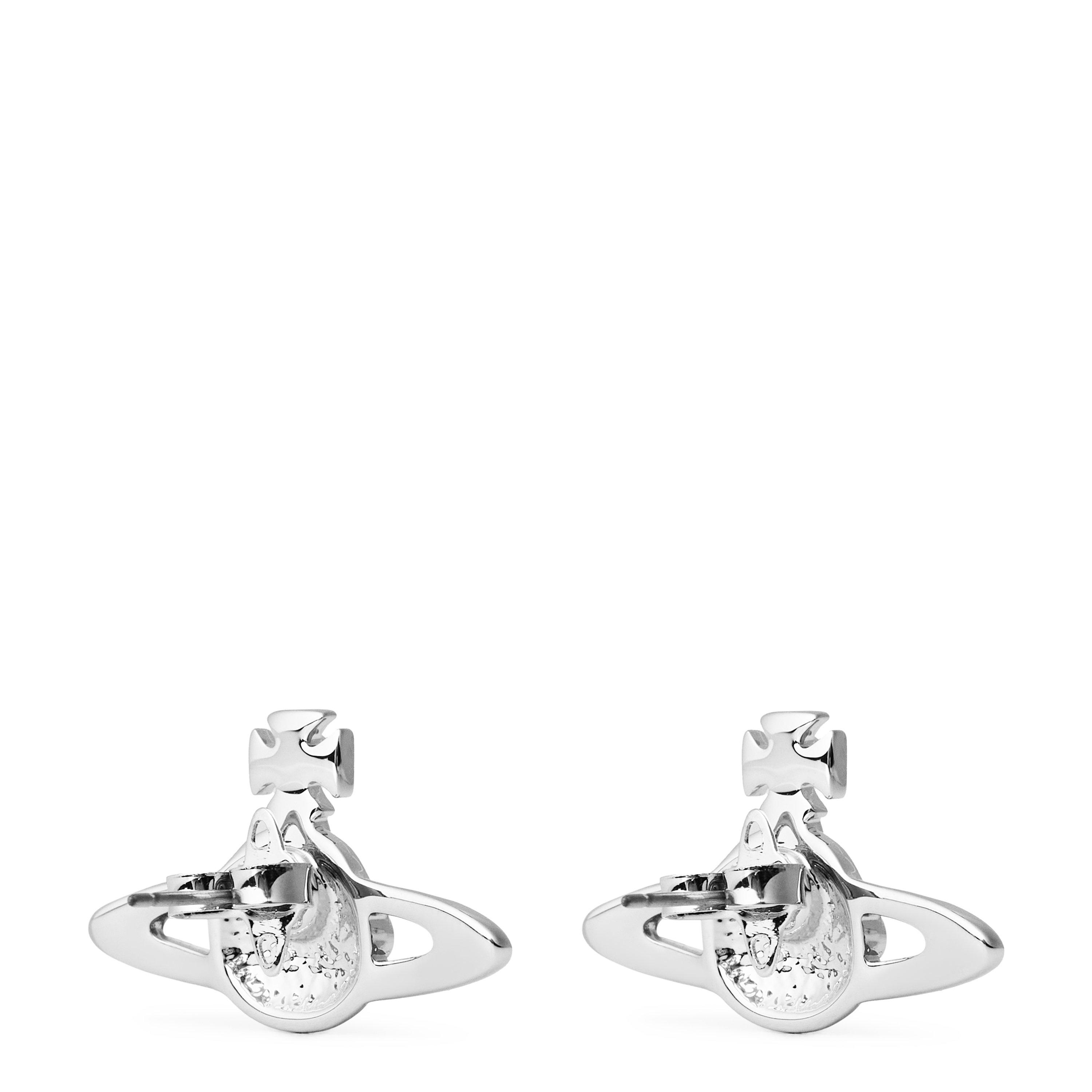 LIGHT GREEN - Vivienne Westwood - SMALL NEO BAS RELIEF EARR - 2