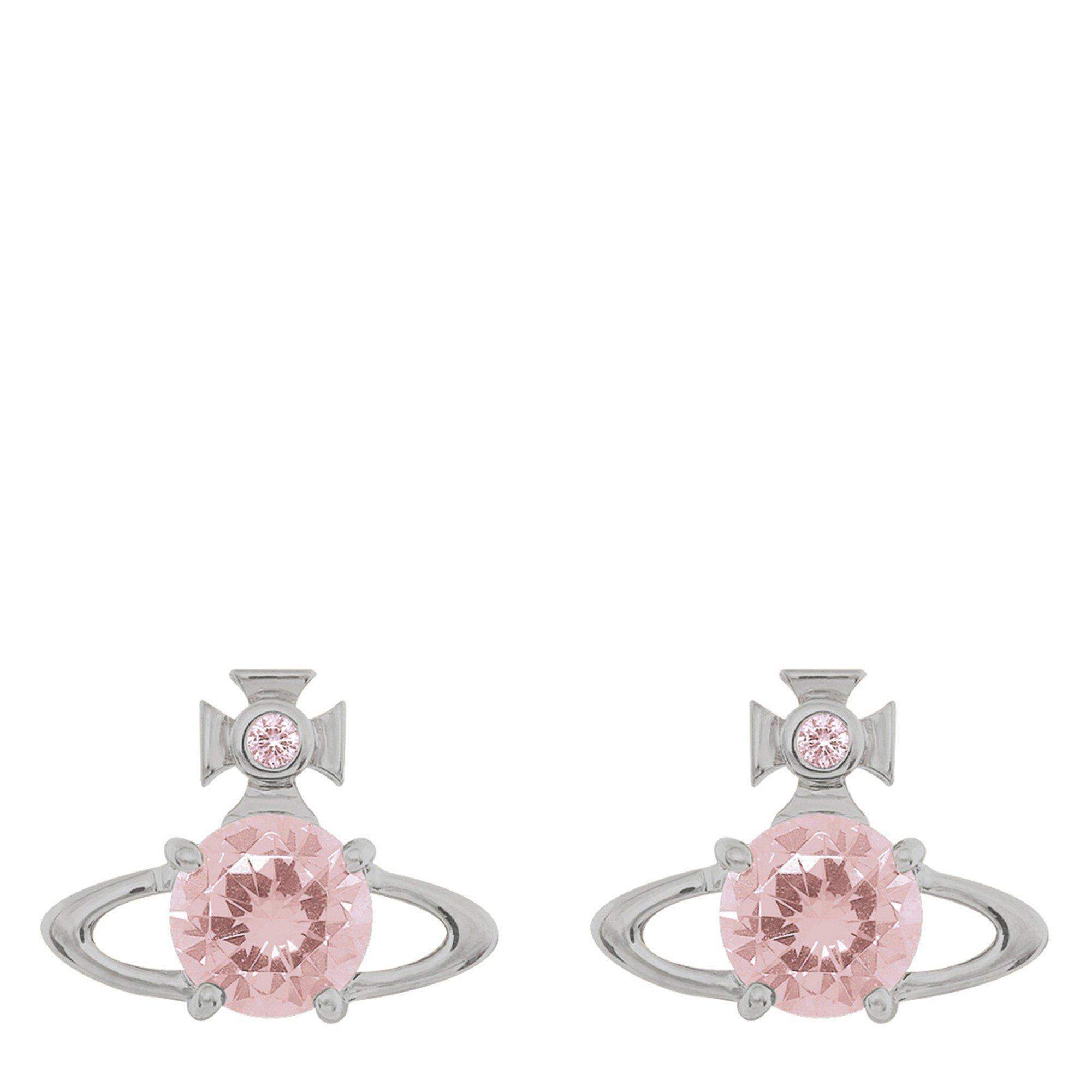PINK AND OTHER - Vivienne Westwood - REINA EARRINGS