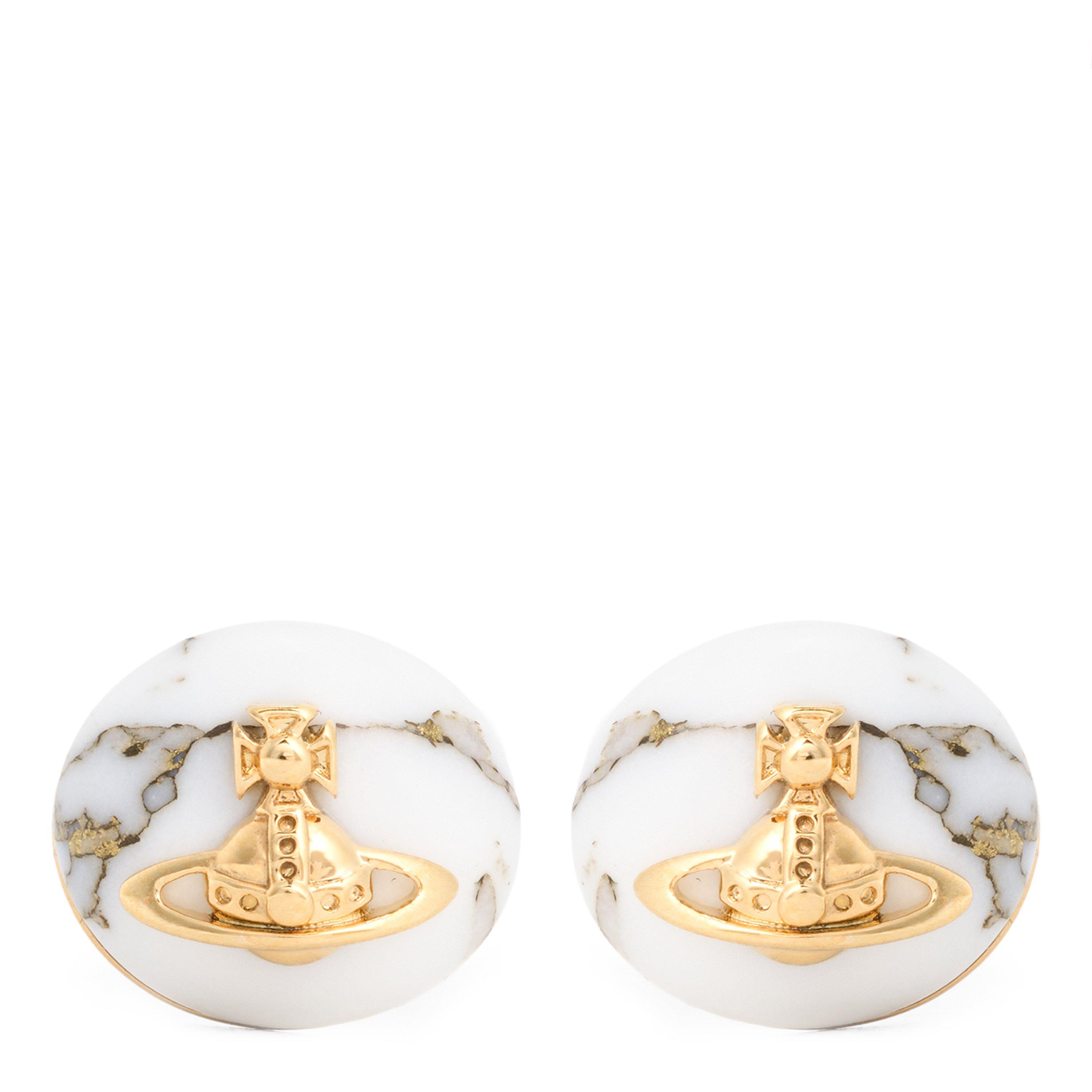 WHITE AND OTHER - Vivienne Westwood - MAUDE EARRINGS - 1