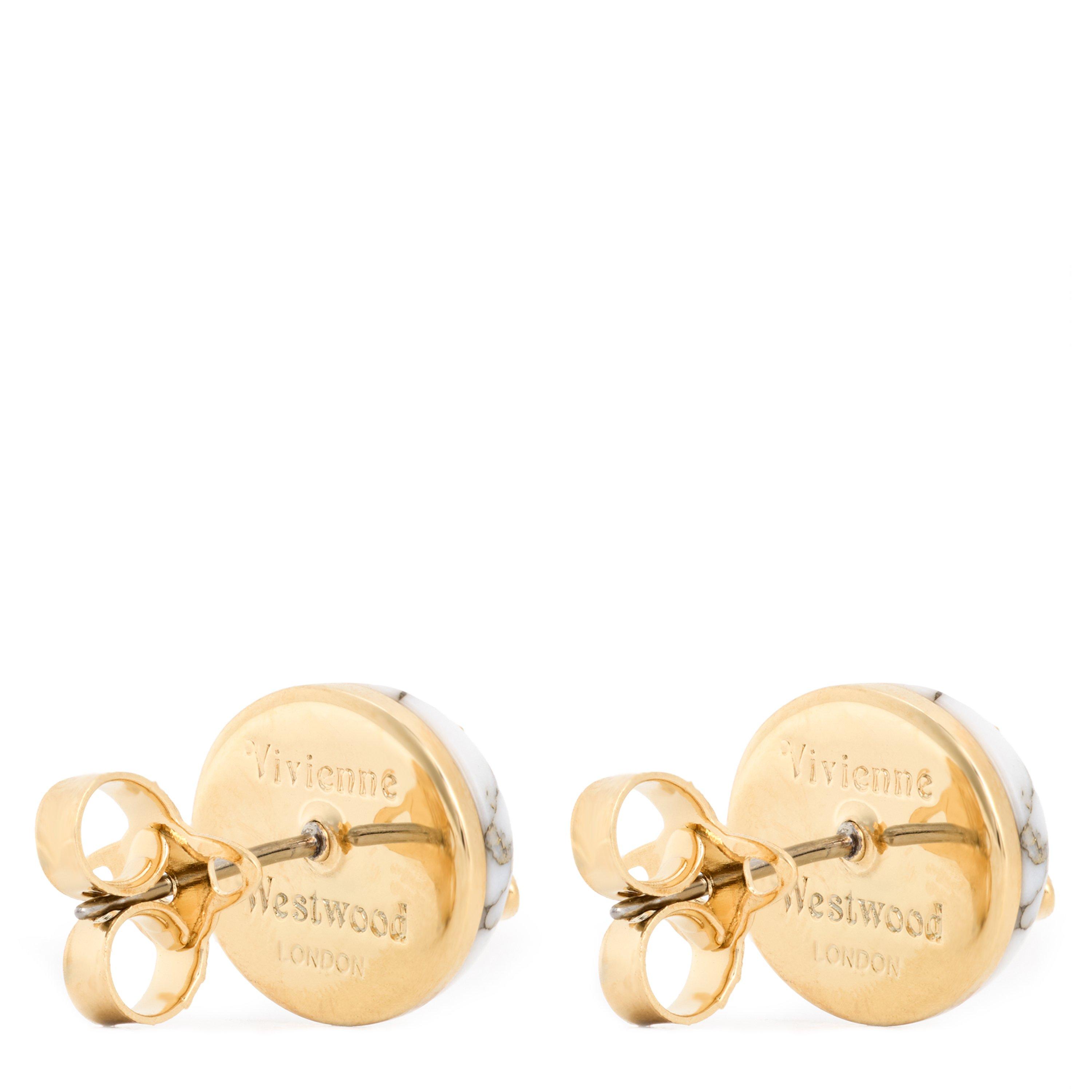 WHITE AND OTHER - Vivienne Westwood - MAUDE EARRINGS - 2