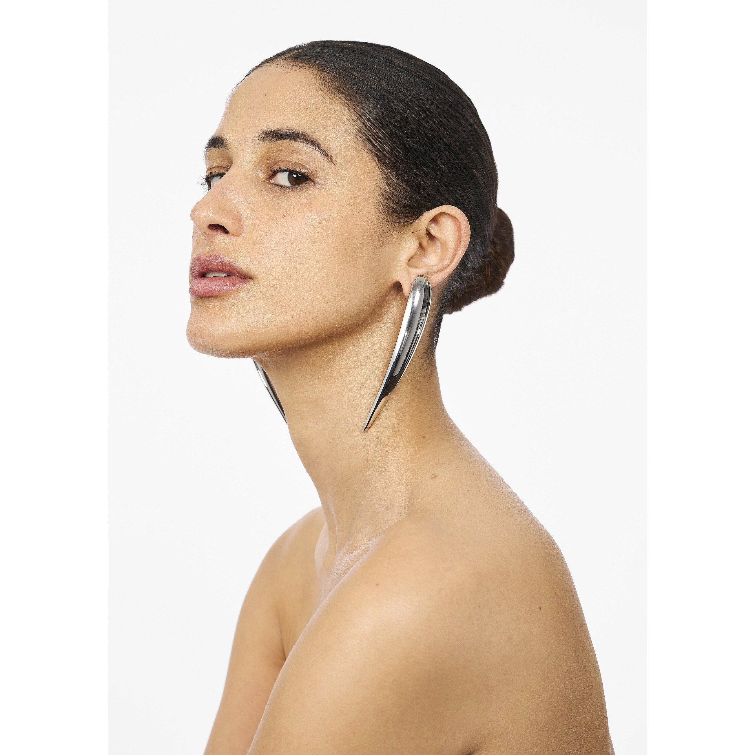SILVER - Hugo Kreit - HK NAIL EARRINGS - 2