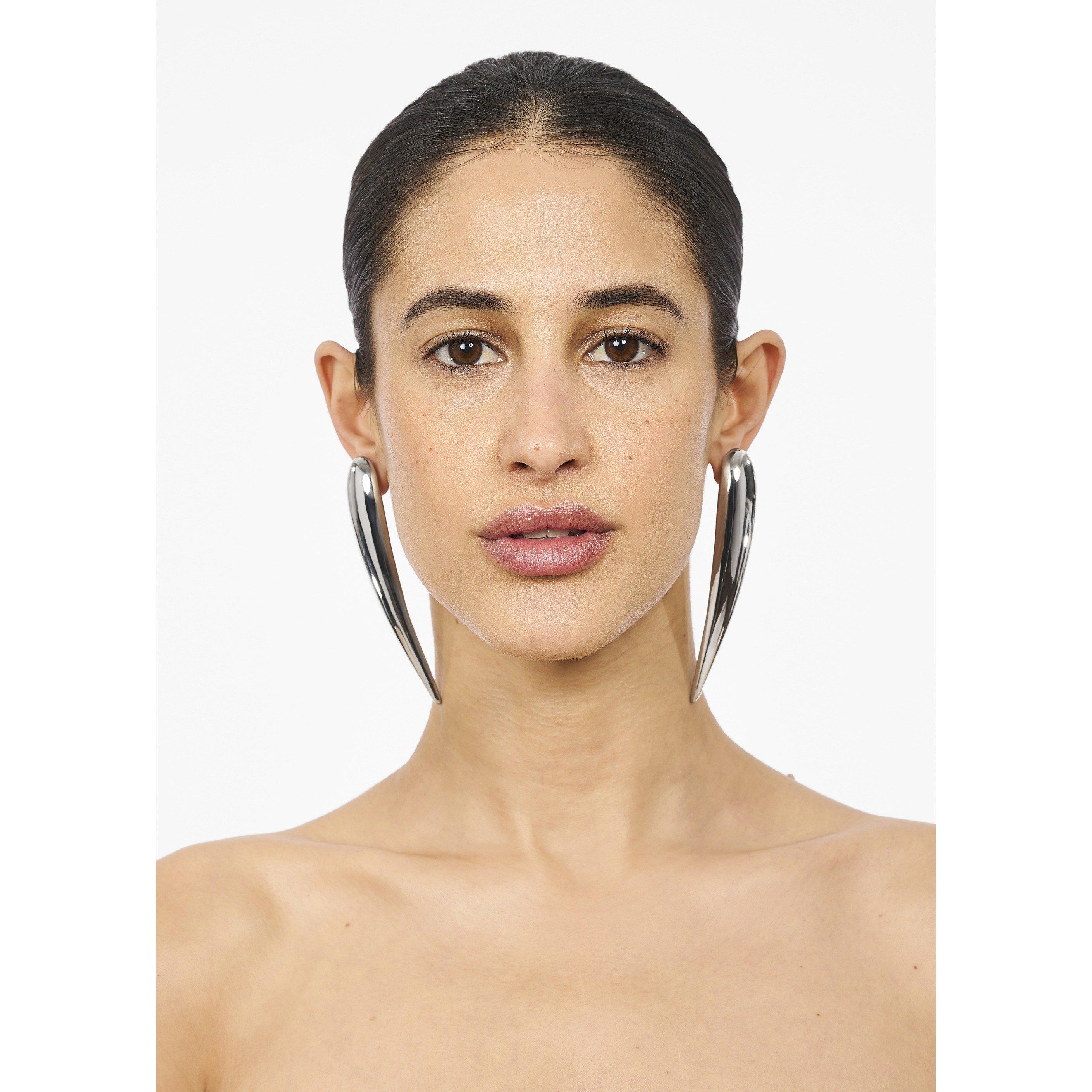SILVER - Hugo Kreit - HK NAIL EARRINGS - 3