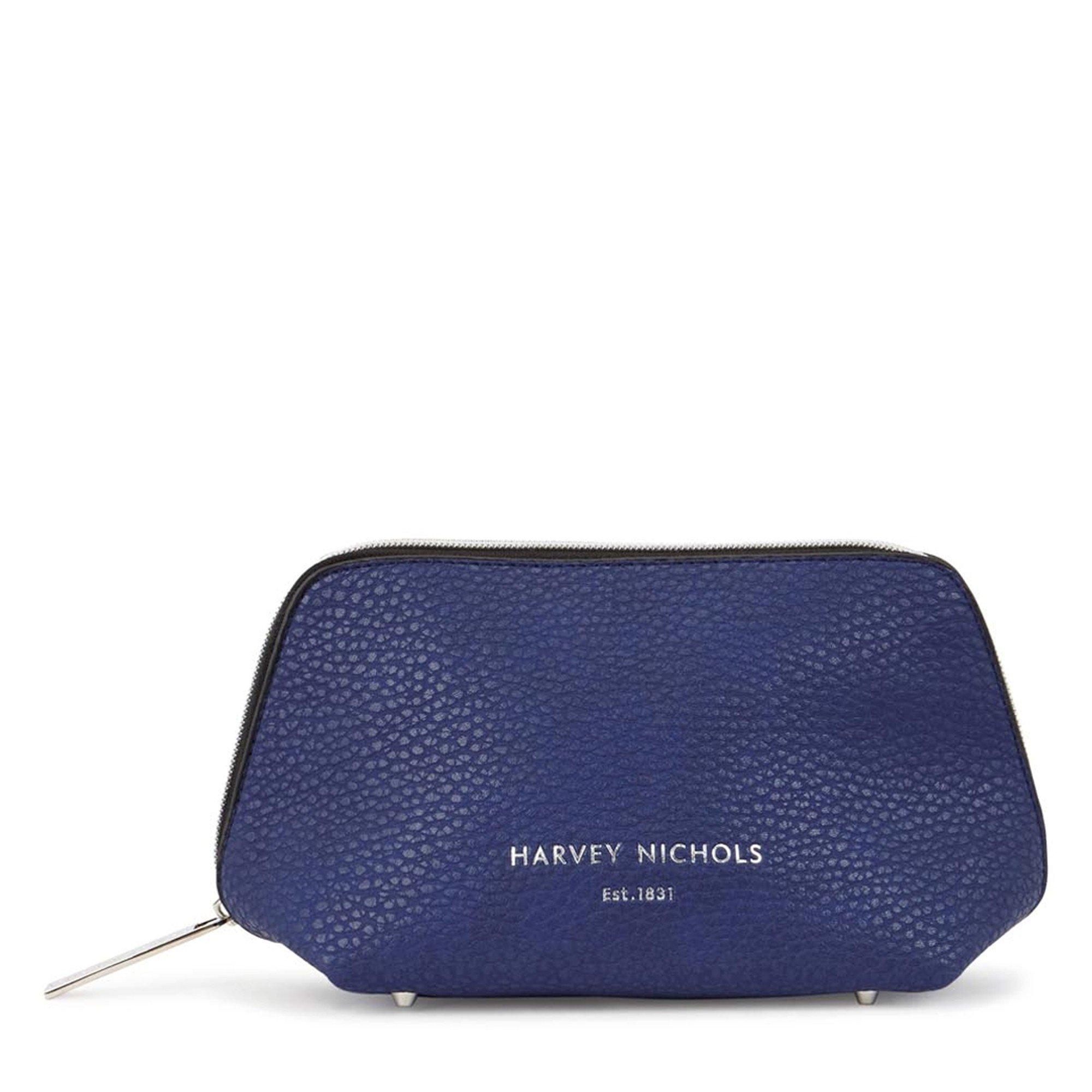 Not Applicable - Harvey Nichols - HN SMALL BEAUTY BAG NAVY - 1