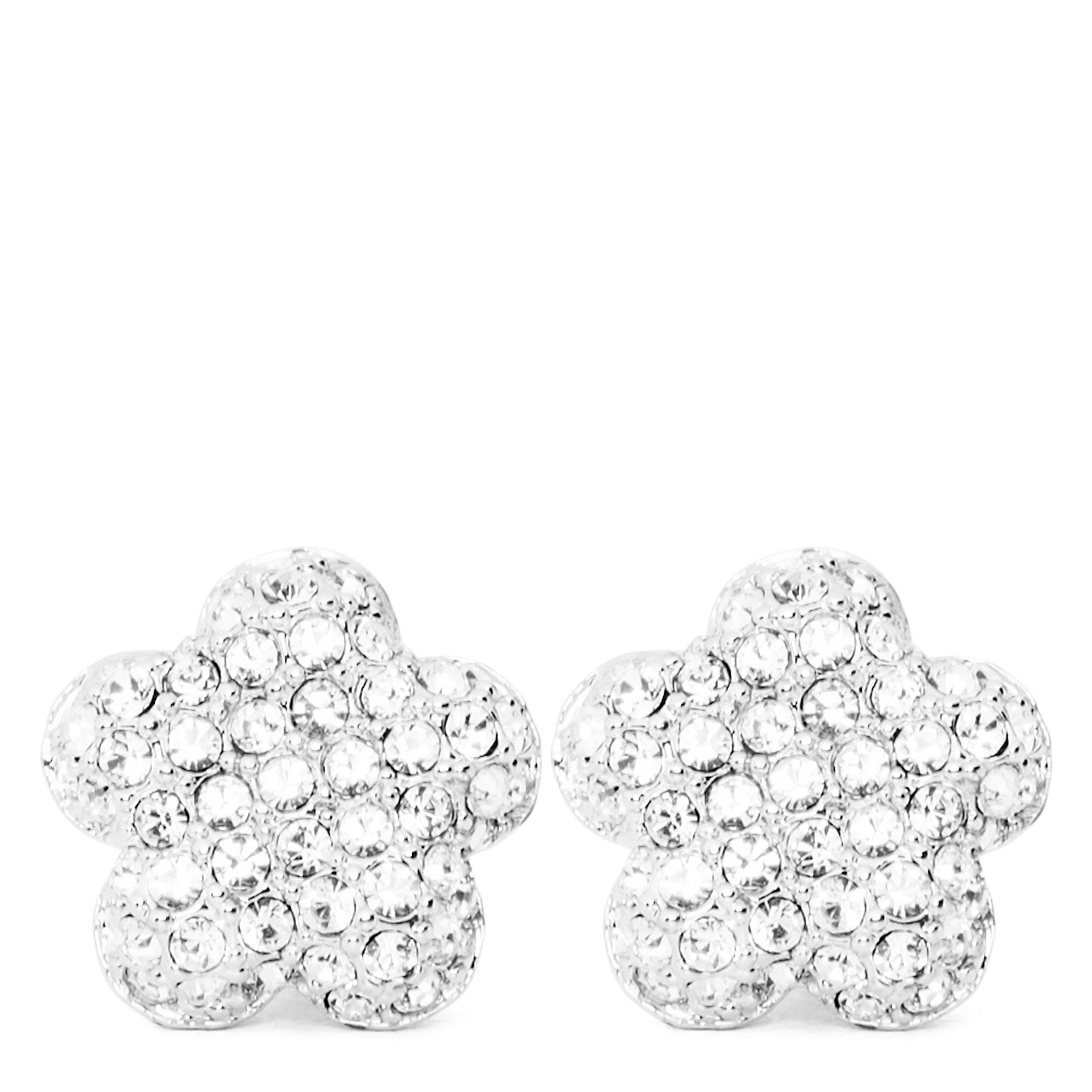 GOLD AND OTHER - Marc Jacobs - DAISY PAVE STUD EARRINGS - 1