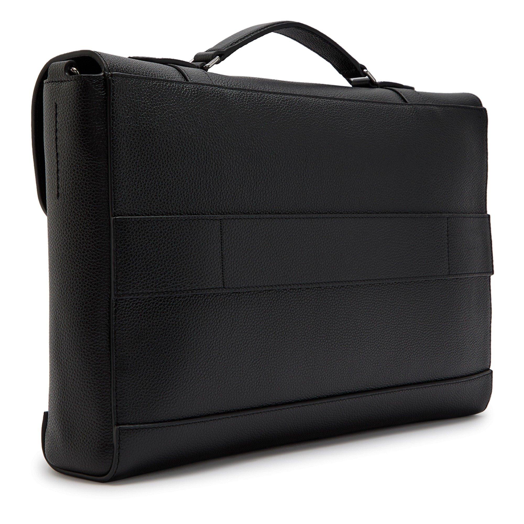 BLACK - Mulberry - Men's Chiltern Leather Briefcase - 2