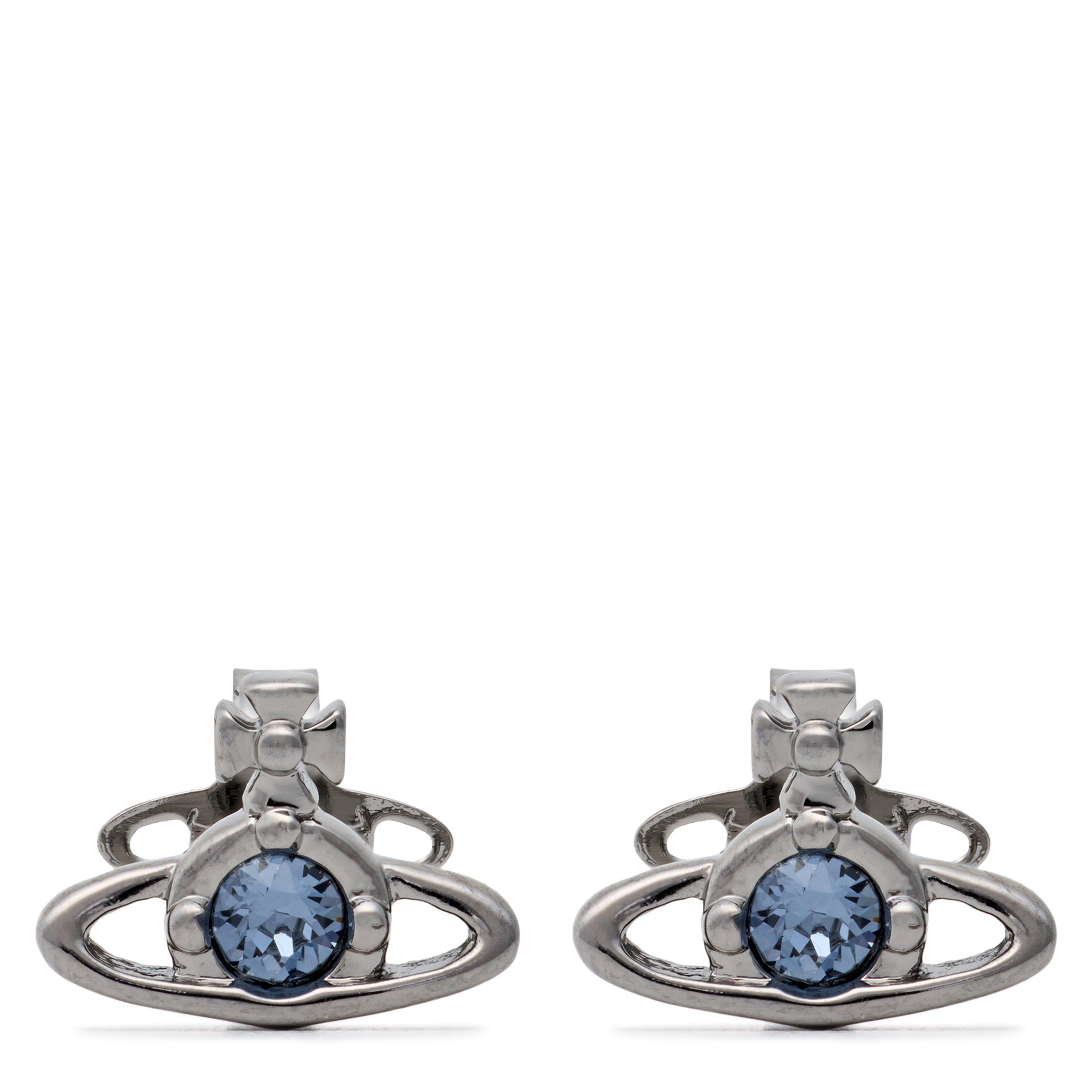 Vivienne Westwood NANO SOLITAIRE EARRINGS