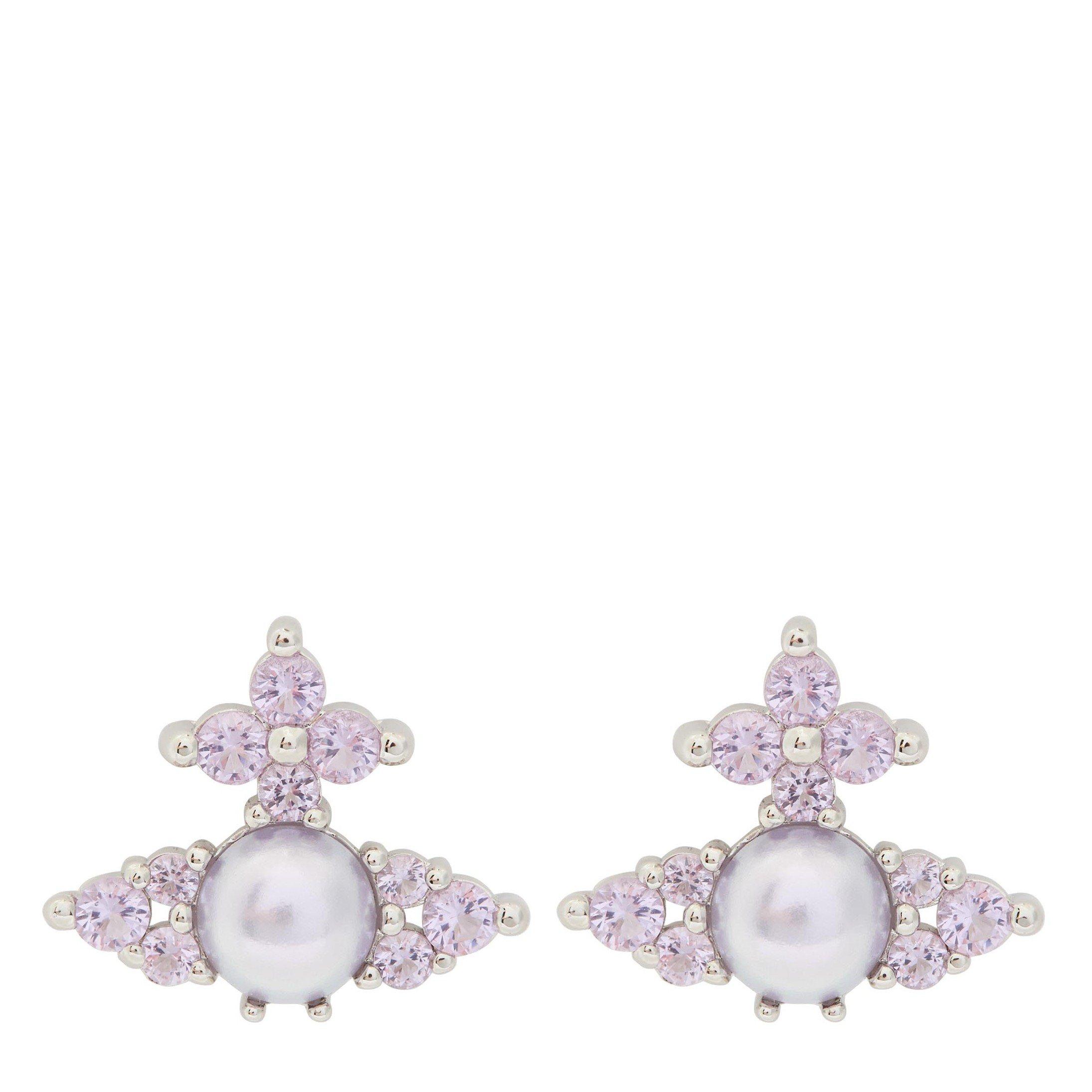 SILVER - Vivienne Westwood - FEODORA EARRINGS