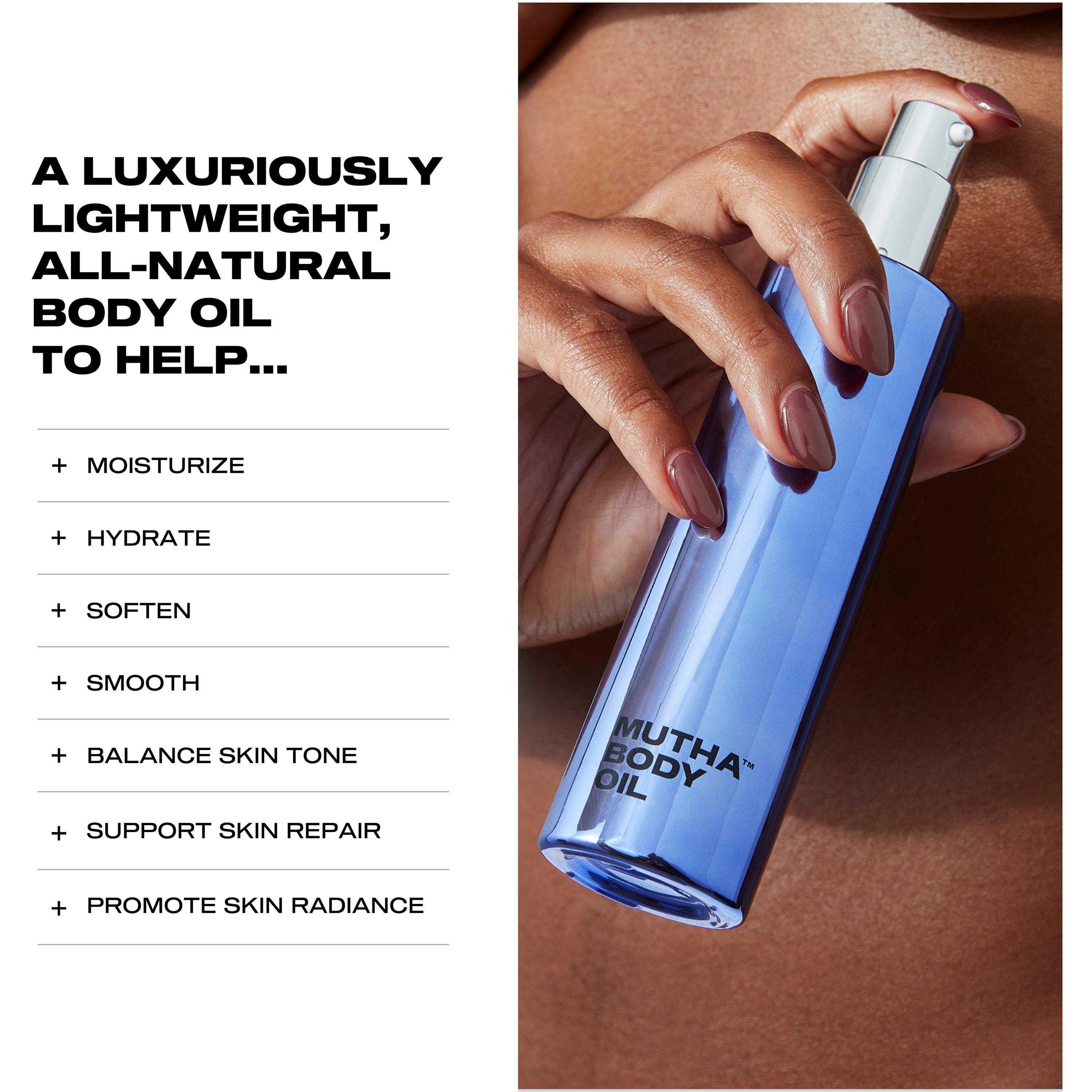 Not Applicable - MUTHA - VG26 BODY OIL 100ml - 4