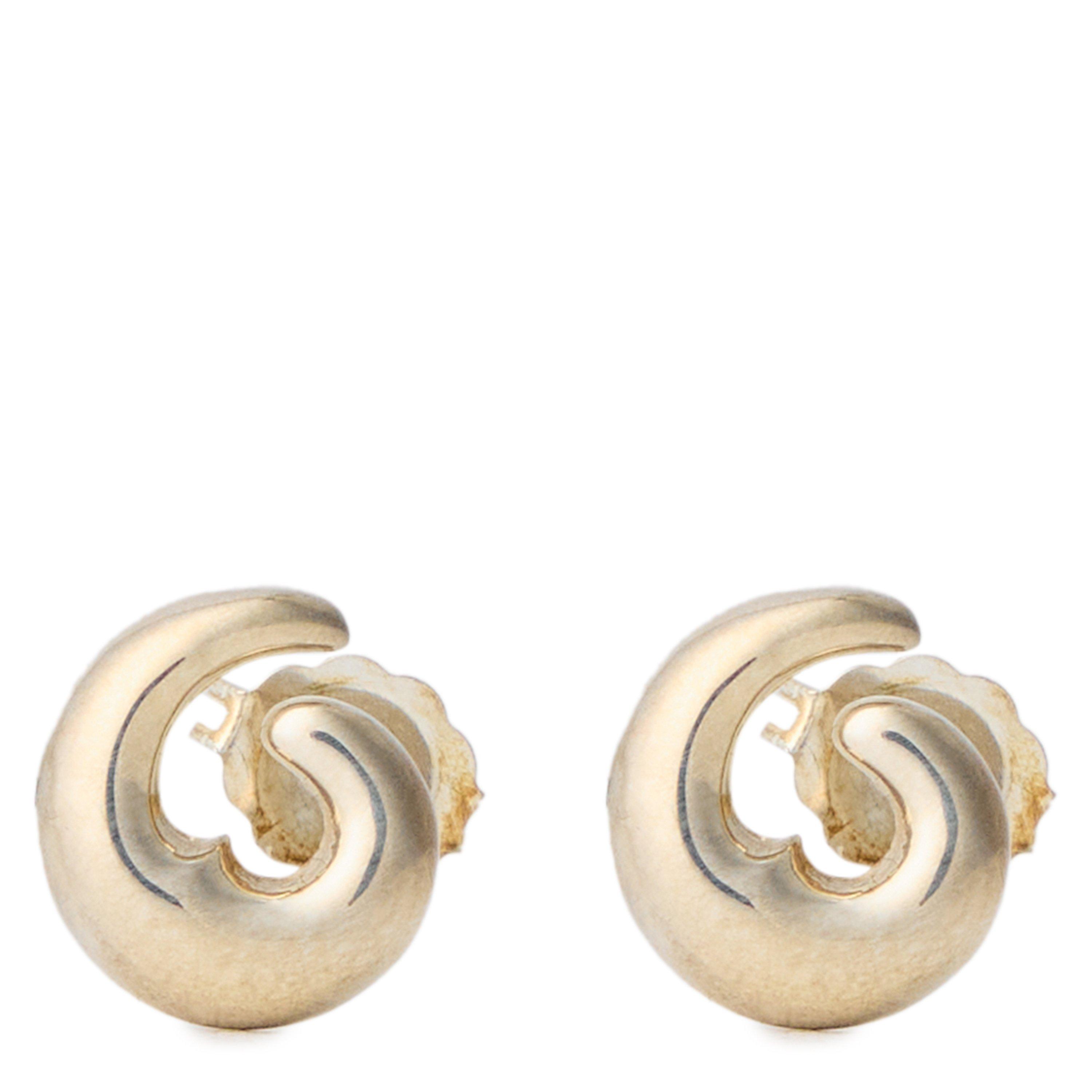 SILVER - AGMES - MINI NADIA STUDS - 1