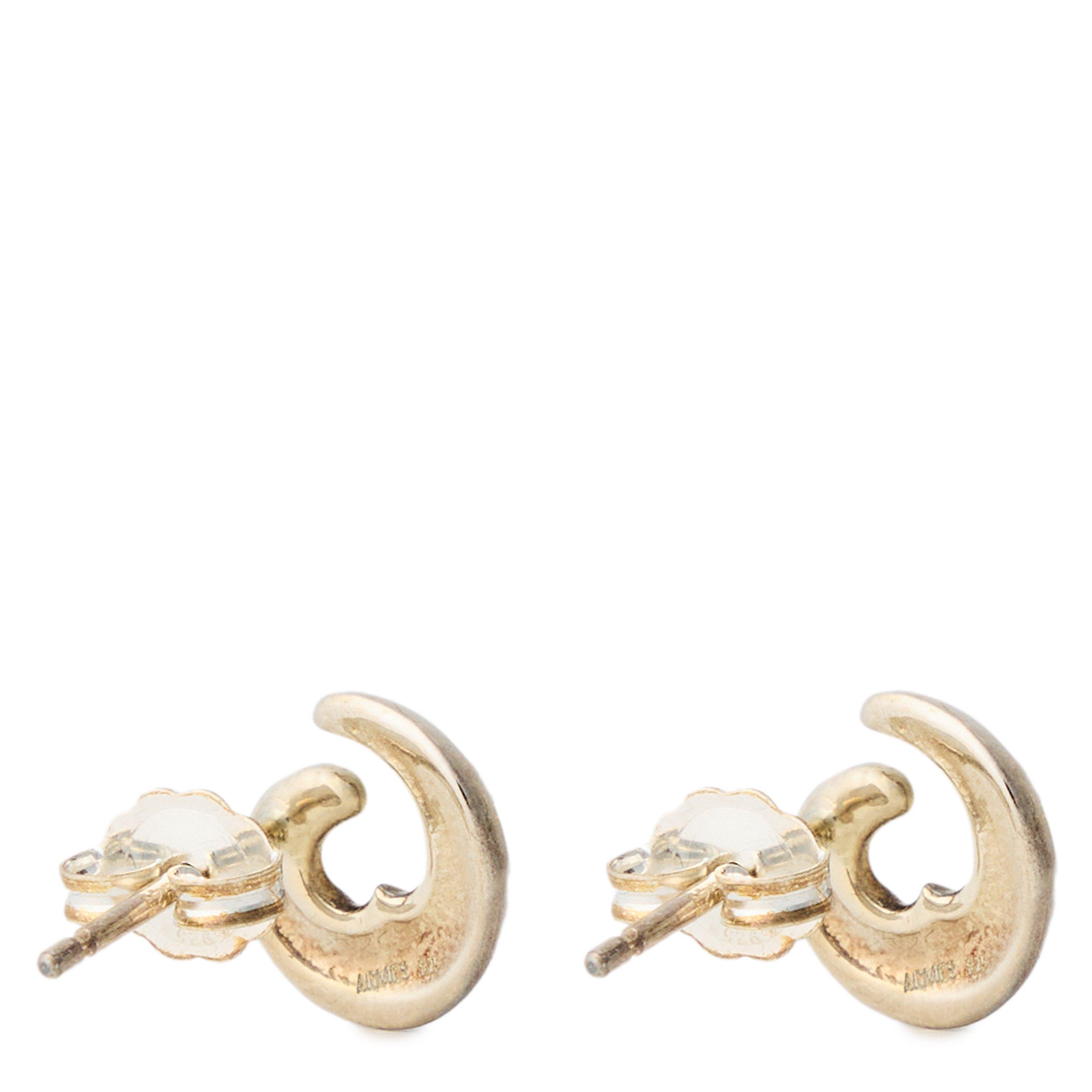 SILVER - AGMES - MINI NADIA STUDS - 2