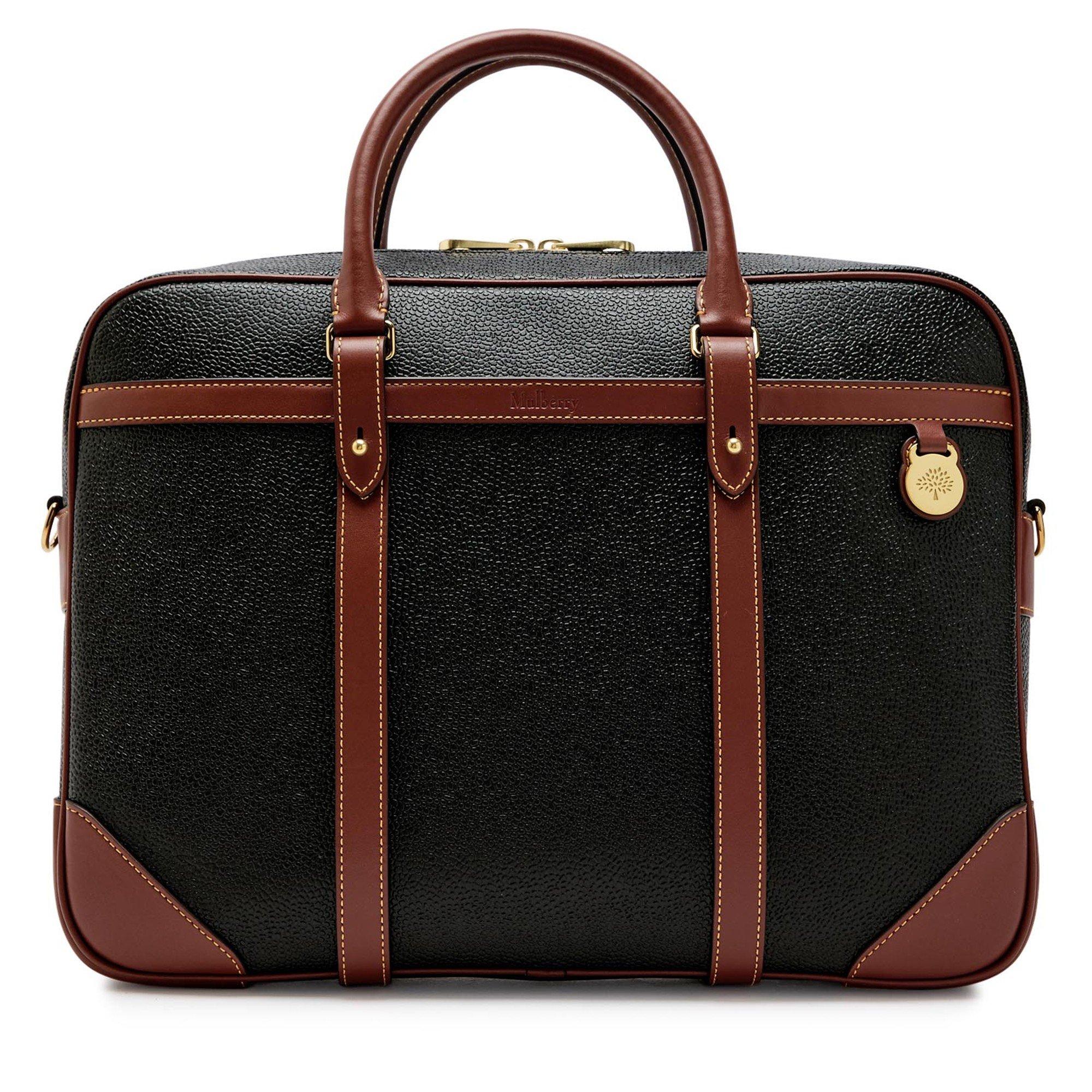 BLACK AND OTHER - Mulberry - MULBERRY HERITAGE BRIEFCASE - 1