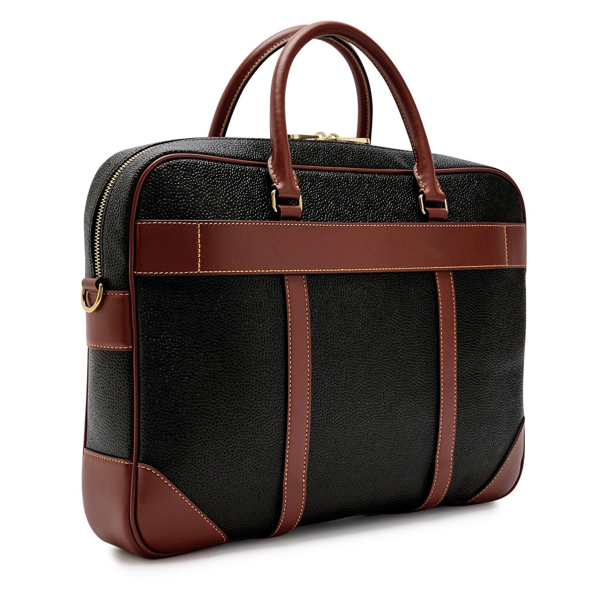 BLACK AND OTHER - Mulberry - MULBERRY HERITAGE BRIEFCASE - 2