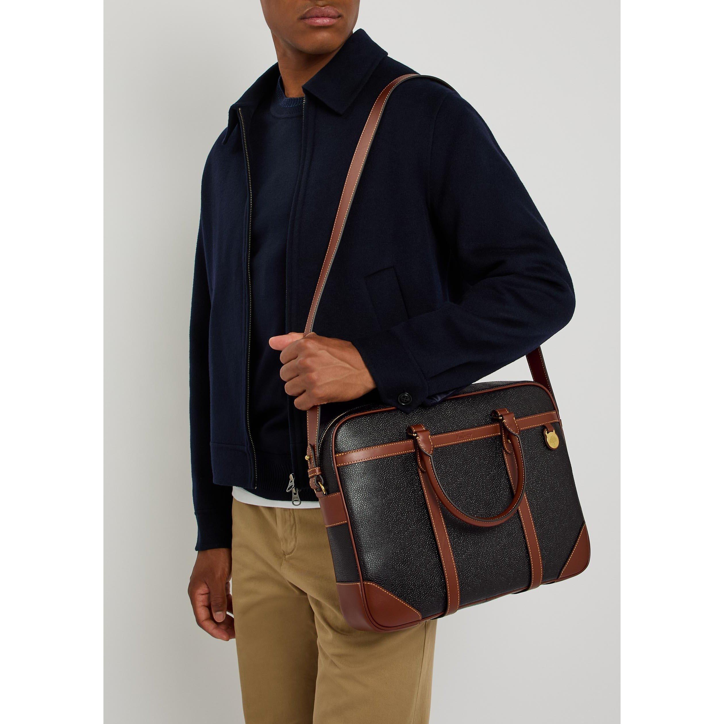 BLACK AND OTHER - Mulberry - MULBERRY HERITAGE BRIEFCASE - 3