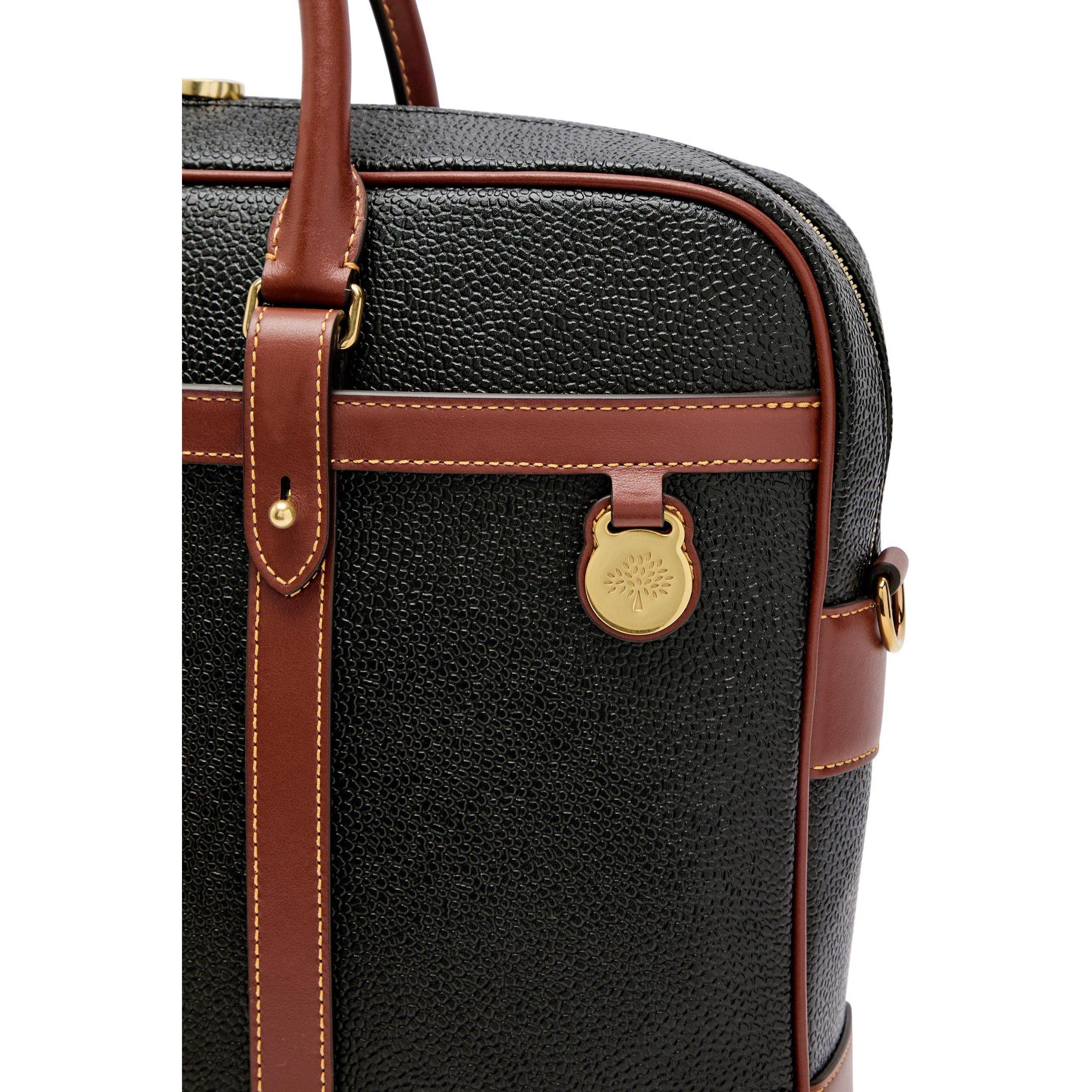 BLACK AND OTHER - Mulberry - MULBERRY HERITAGE BRIEFCASE - 4