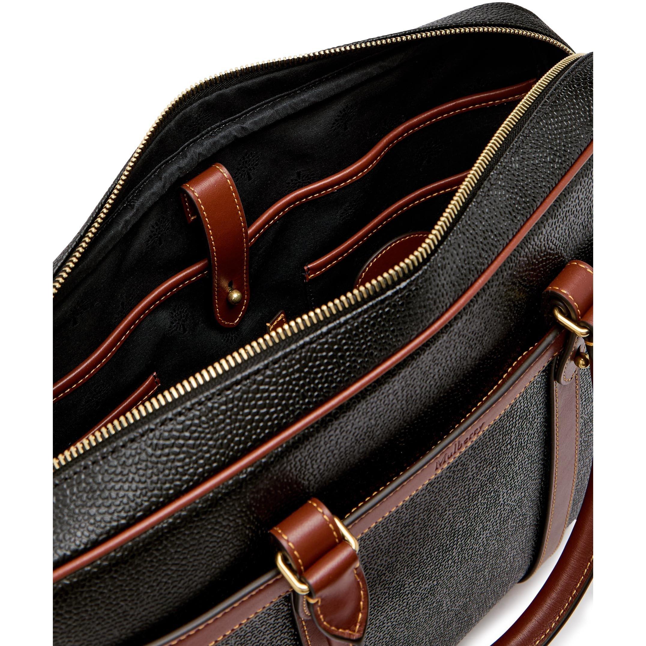 BLACK AND OTHER - Mulberry - MULBERRY HERITAGE BRIEFCASE - 5