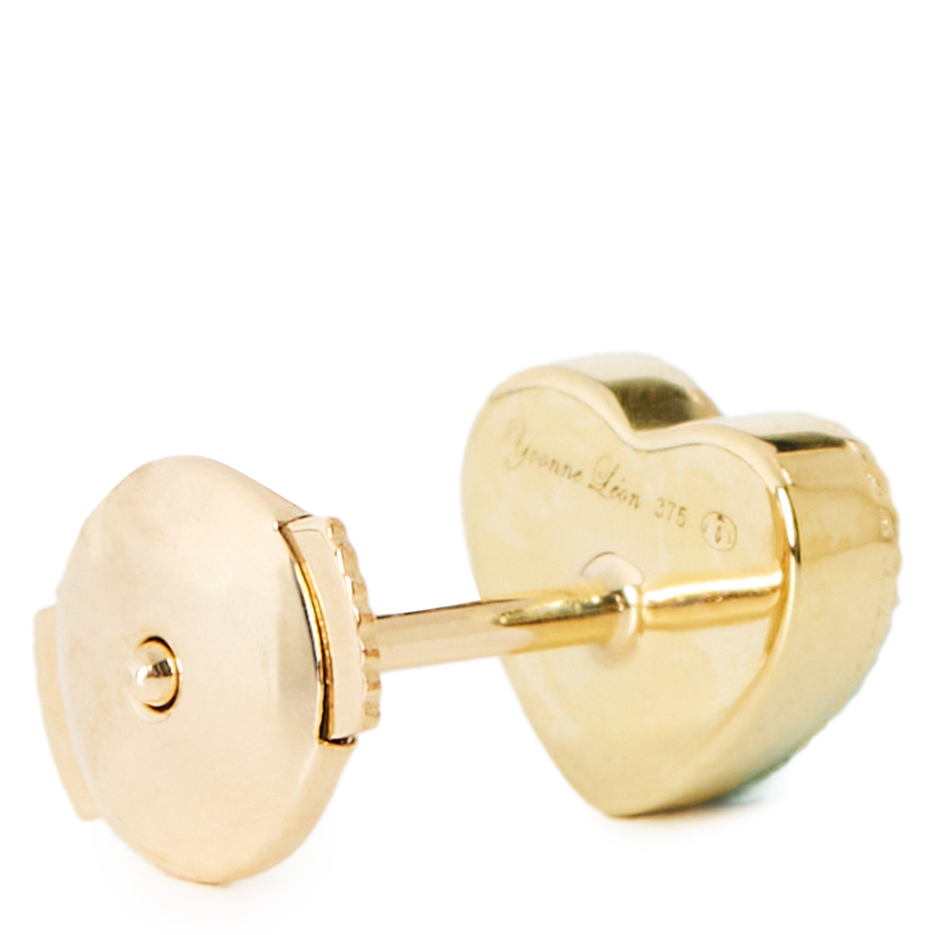 GOLD AND OTHER - Yvonne Leon - NANO PUCE C?UR ROUGE OJ - - 2