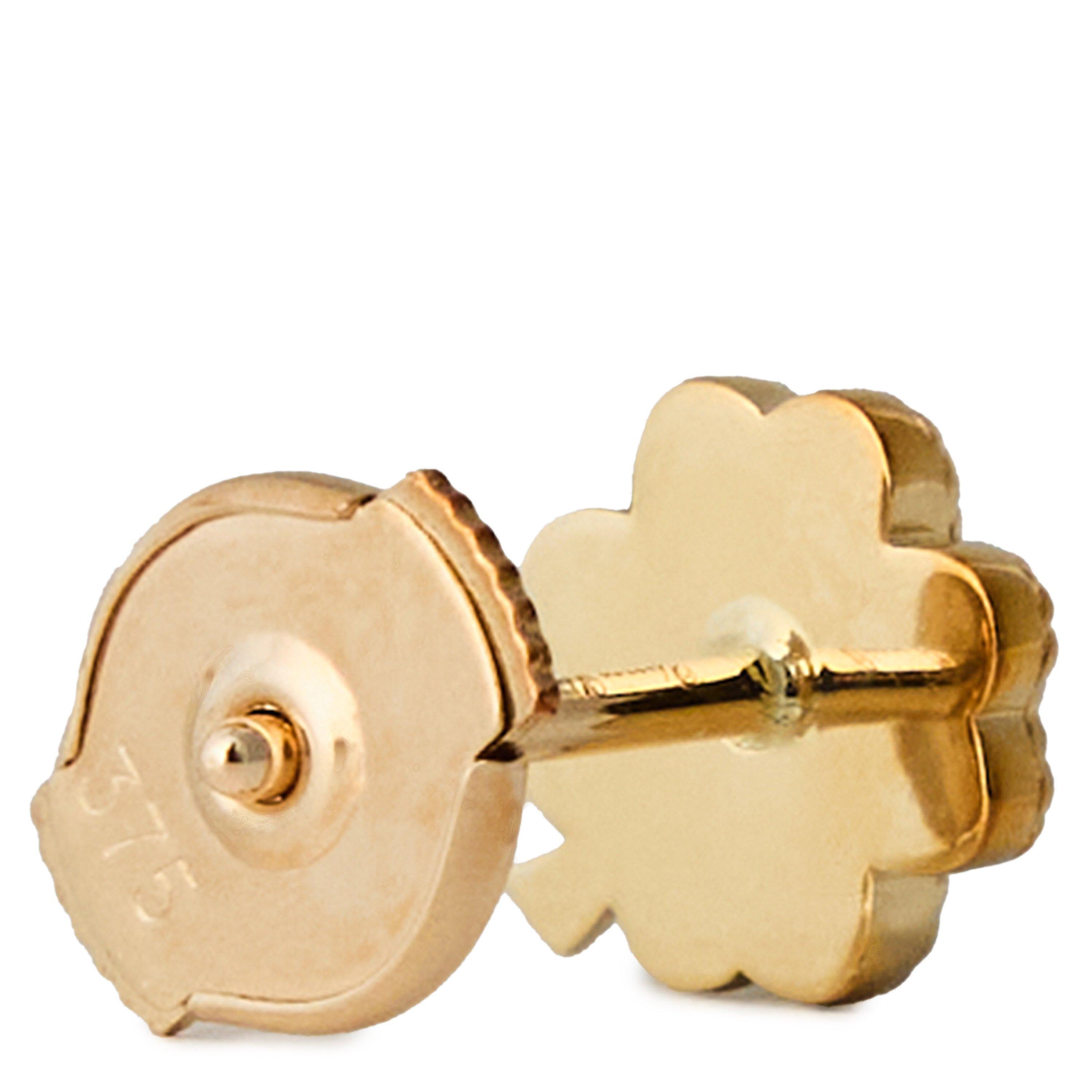 GOLD AND OTHER - Yvonne Leon - NANO PUCE TREFLE OJ - SIN - 2