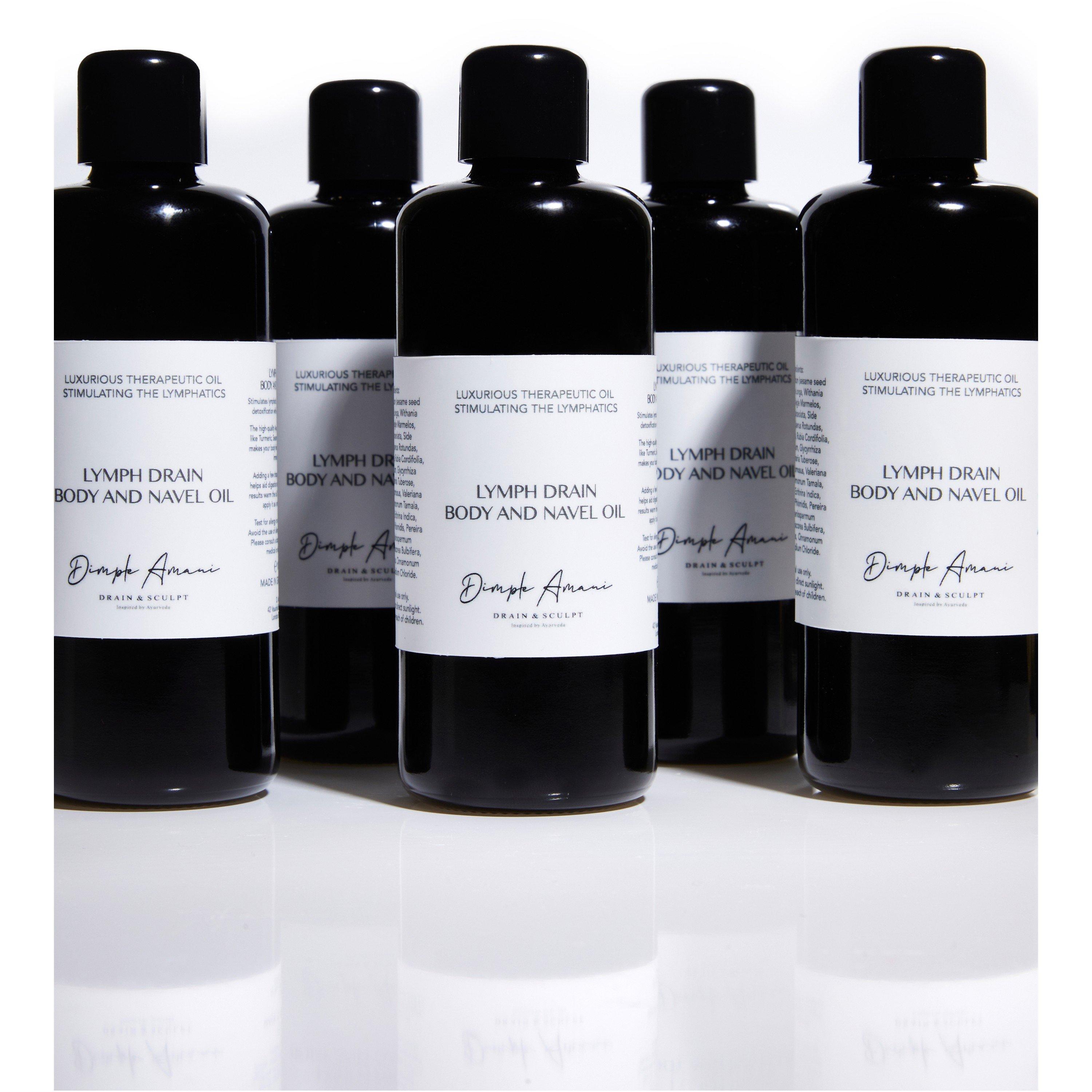 Not Applicable - Dimple Armani - Lymph Drain Body Oil - 3