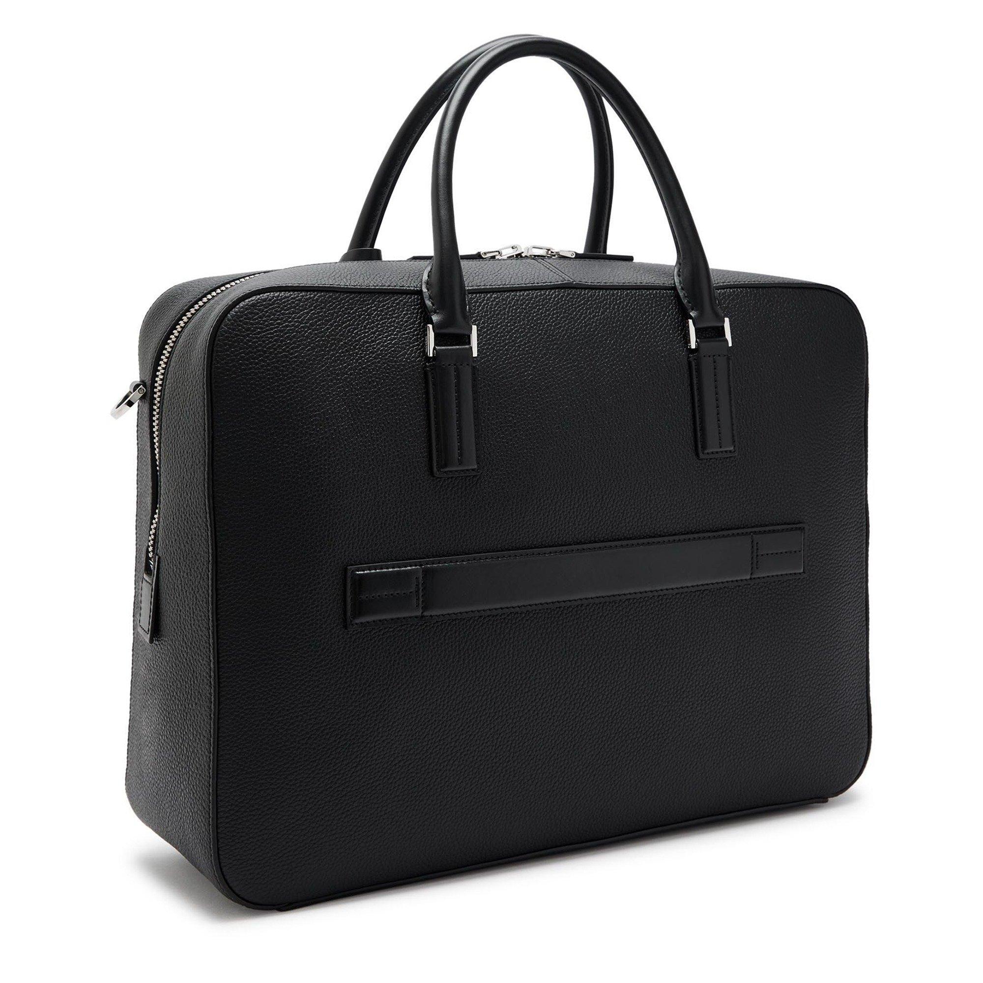 BLACK - Tom Ford - TOM FORD LTHR ELLIOT BRIEFCASE - 2