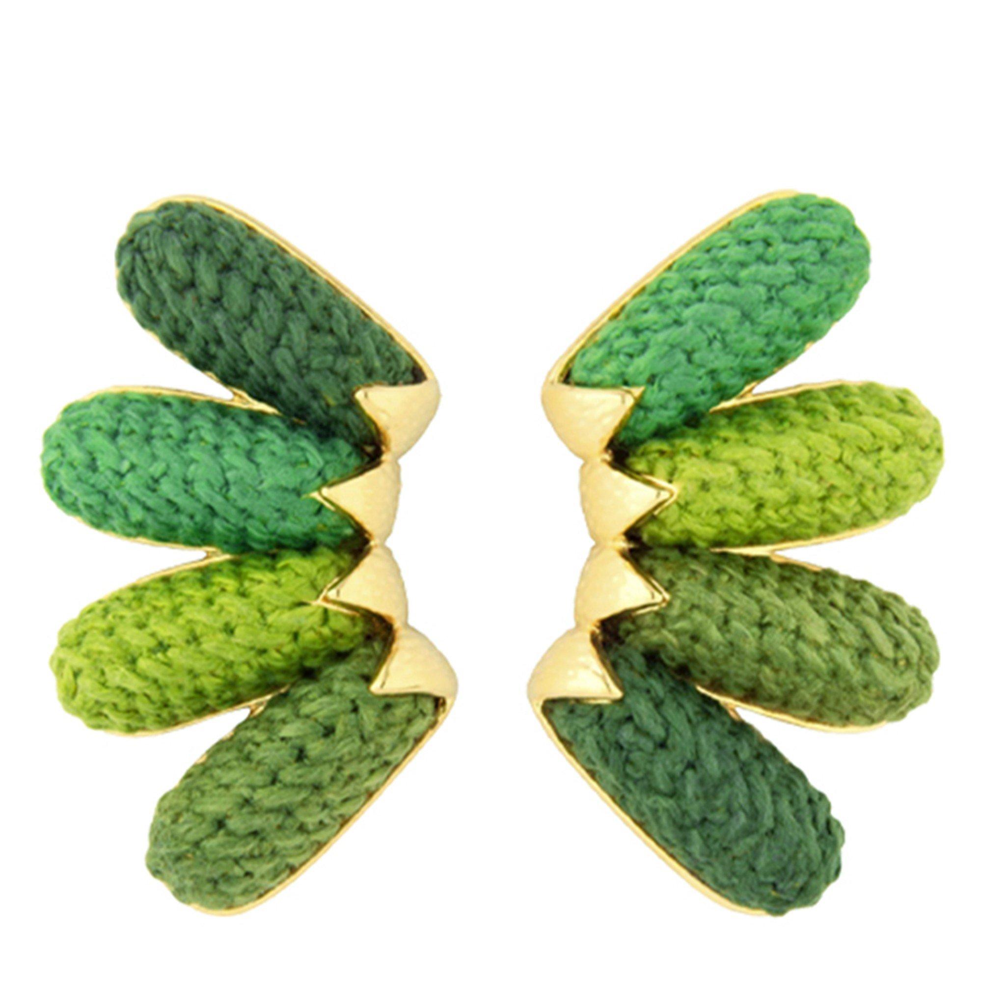 GREEN - Maria Frering - Destaque Earrings - 1