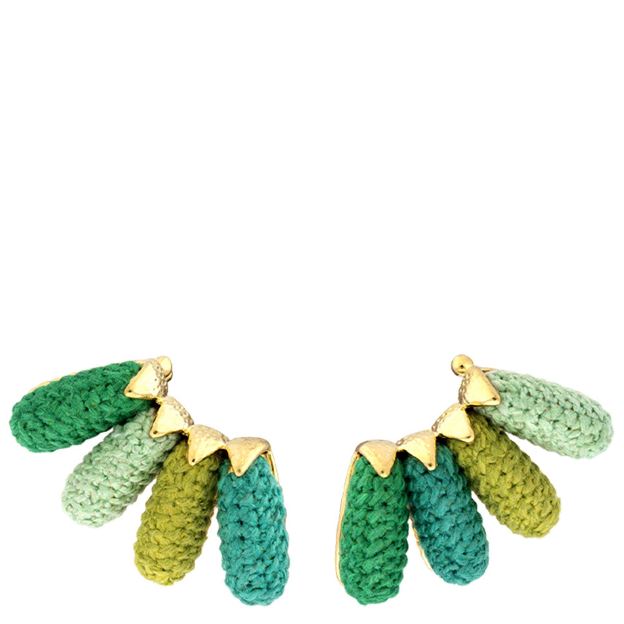GREEN - Maria Frering - Destaque Earrings - 2
